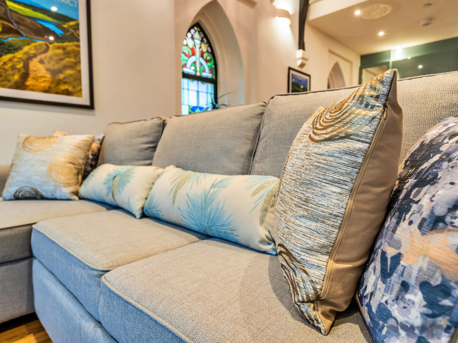 The Church Vaults-Inside