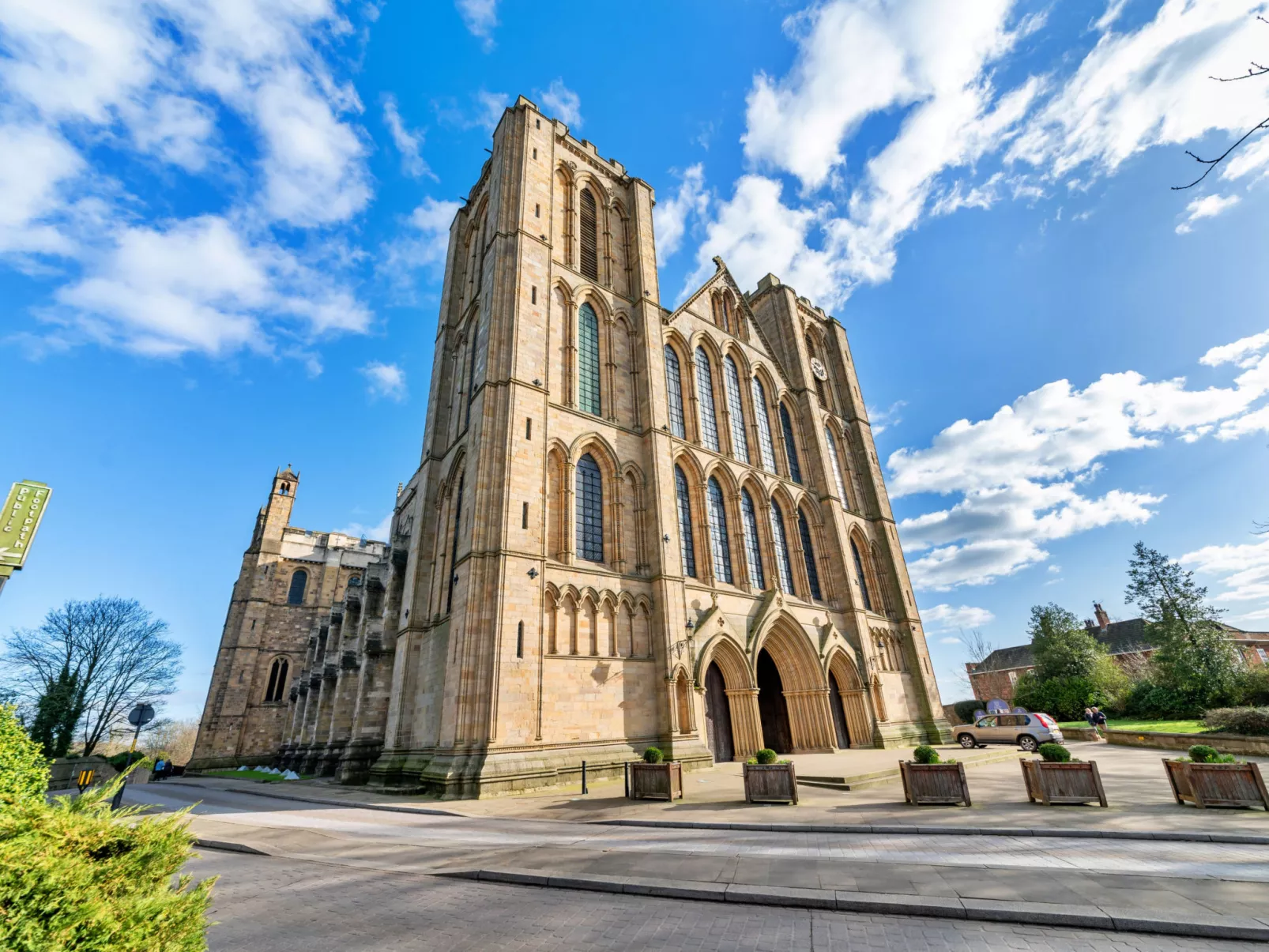 Market View Ripon-Draußen