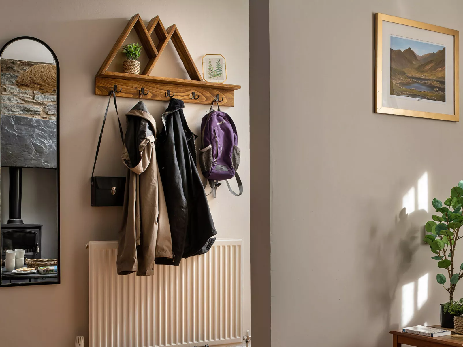 Bwthyn Llechi (Slate Cottage)-Dedans