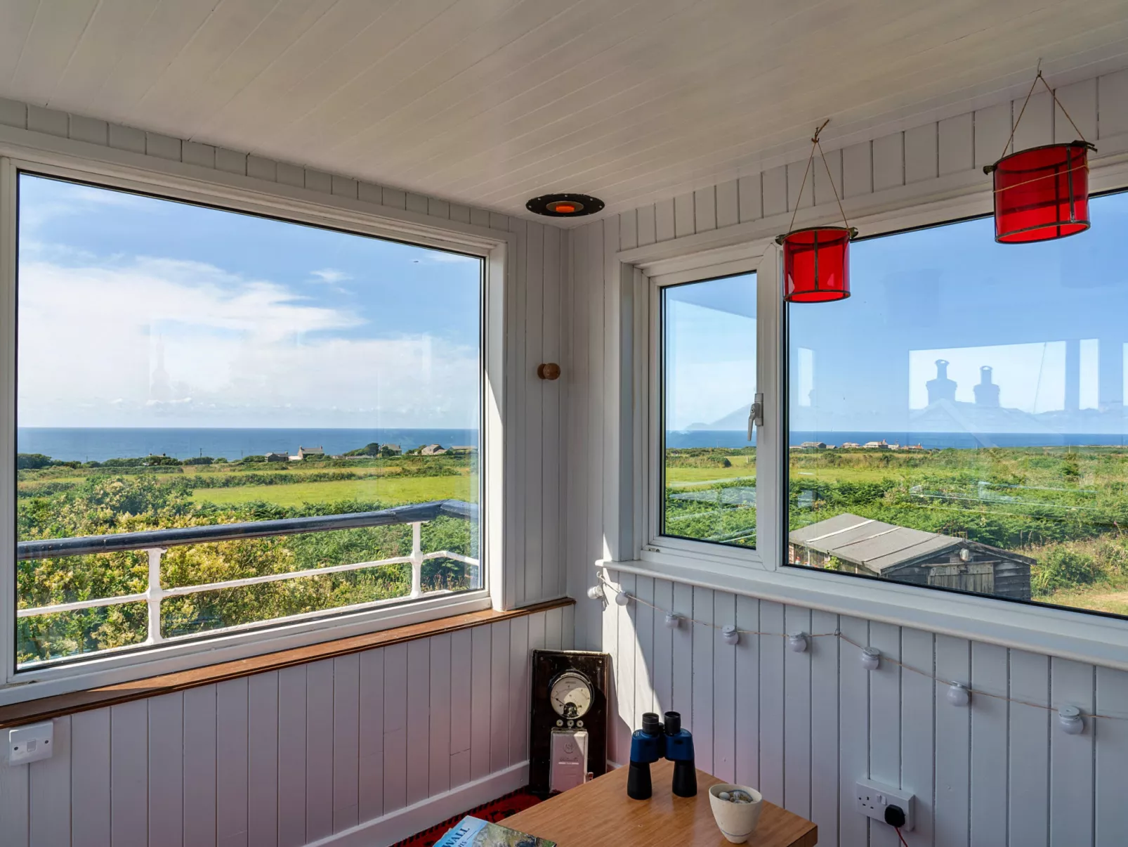 The Watchtower at Western Watch-Inside