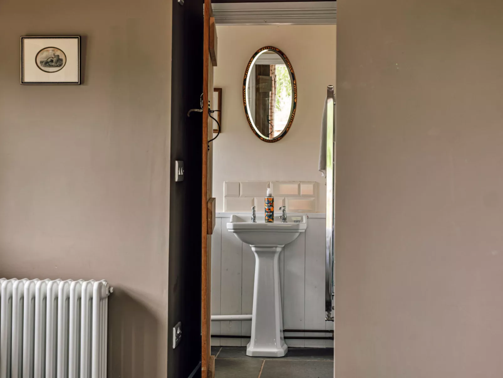 Beili Glas Cottage-Dedans