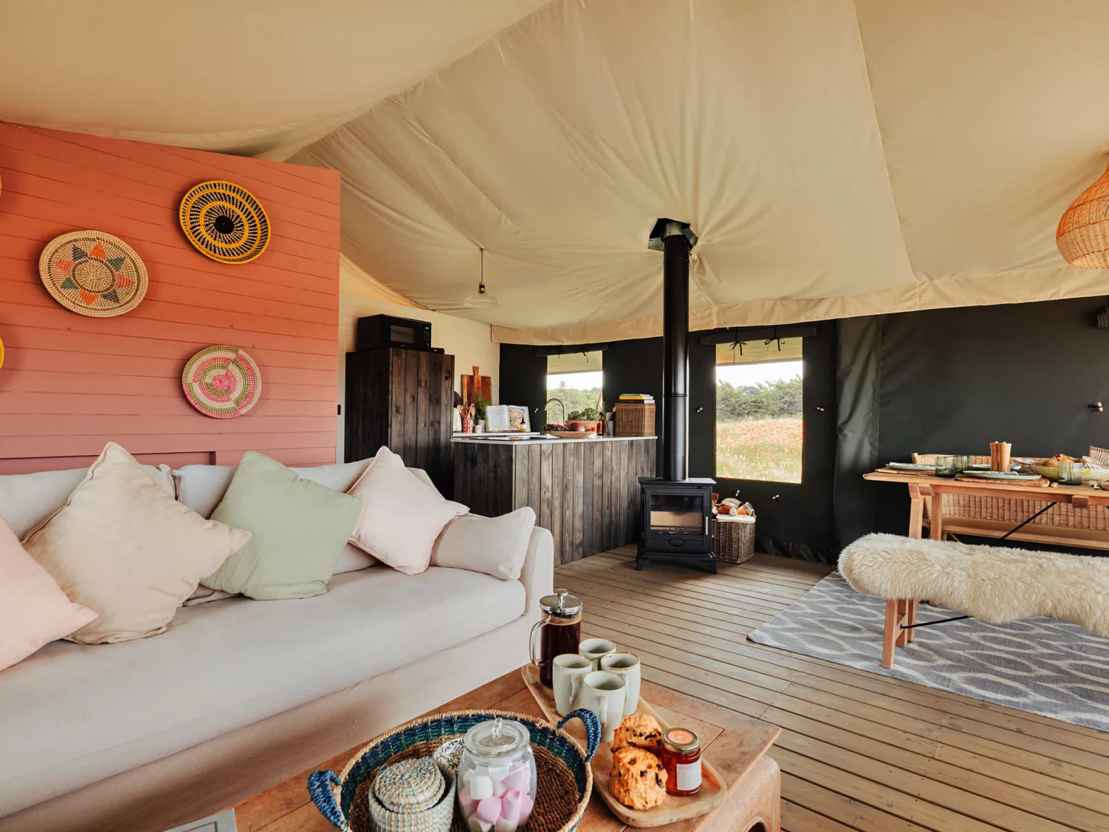 Foxley Lodge - Inside