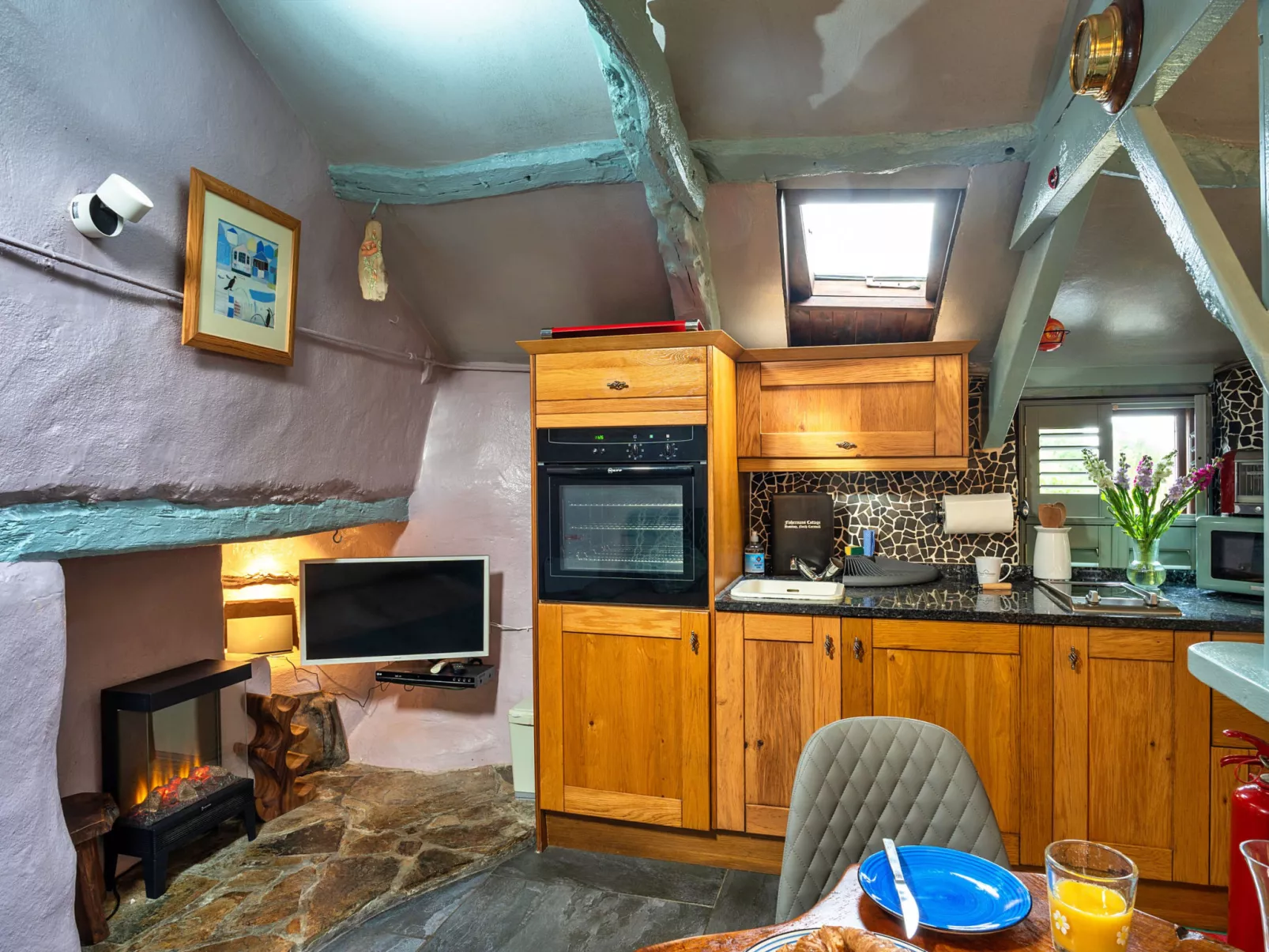 Fisherman's Cottage-Dedans