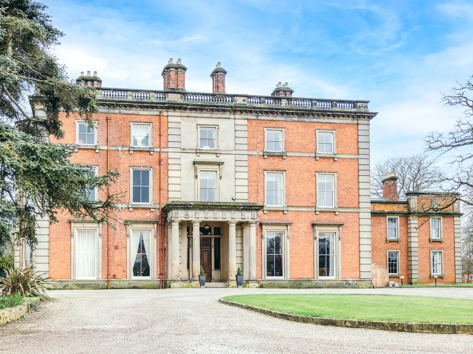 Netley Hall - Honeysuckle-Dehors