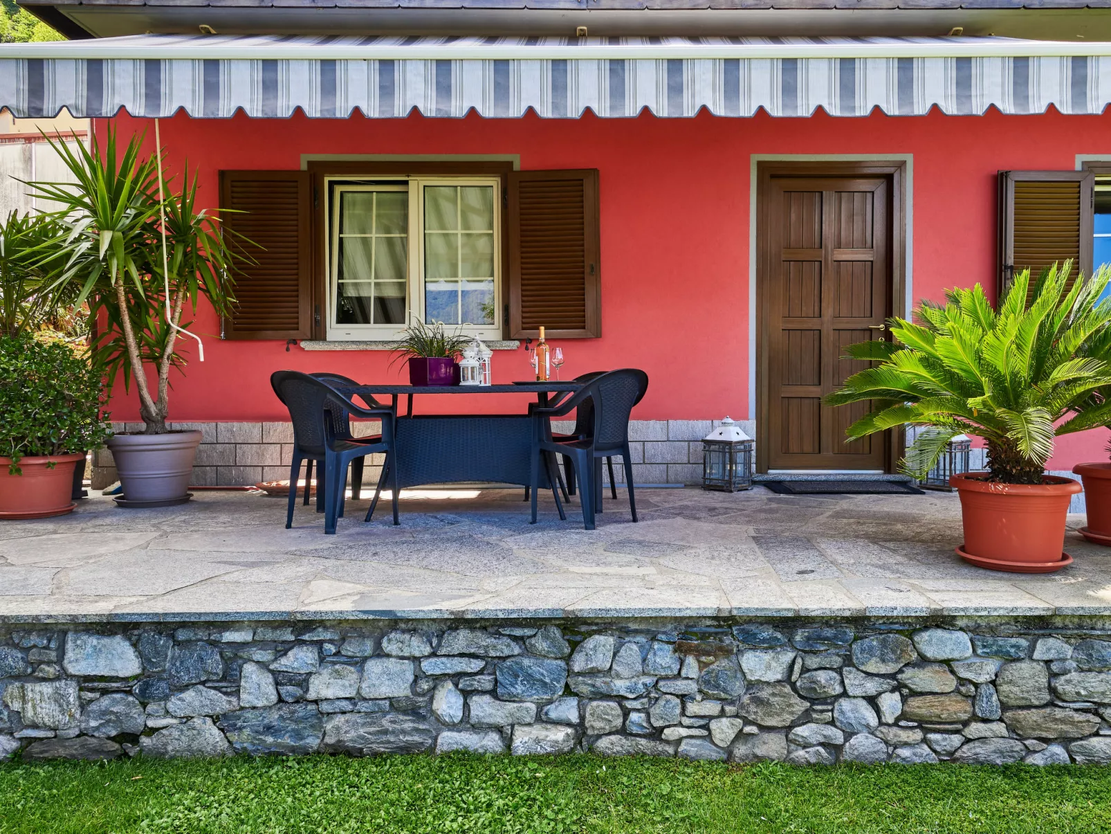 Casa Martina-Draußen