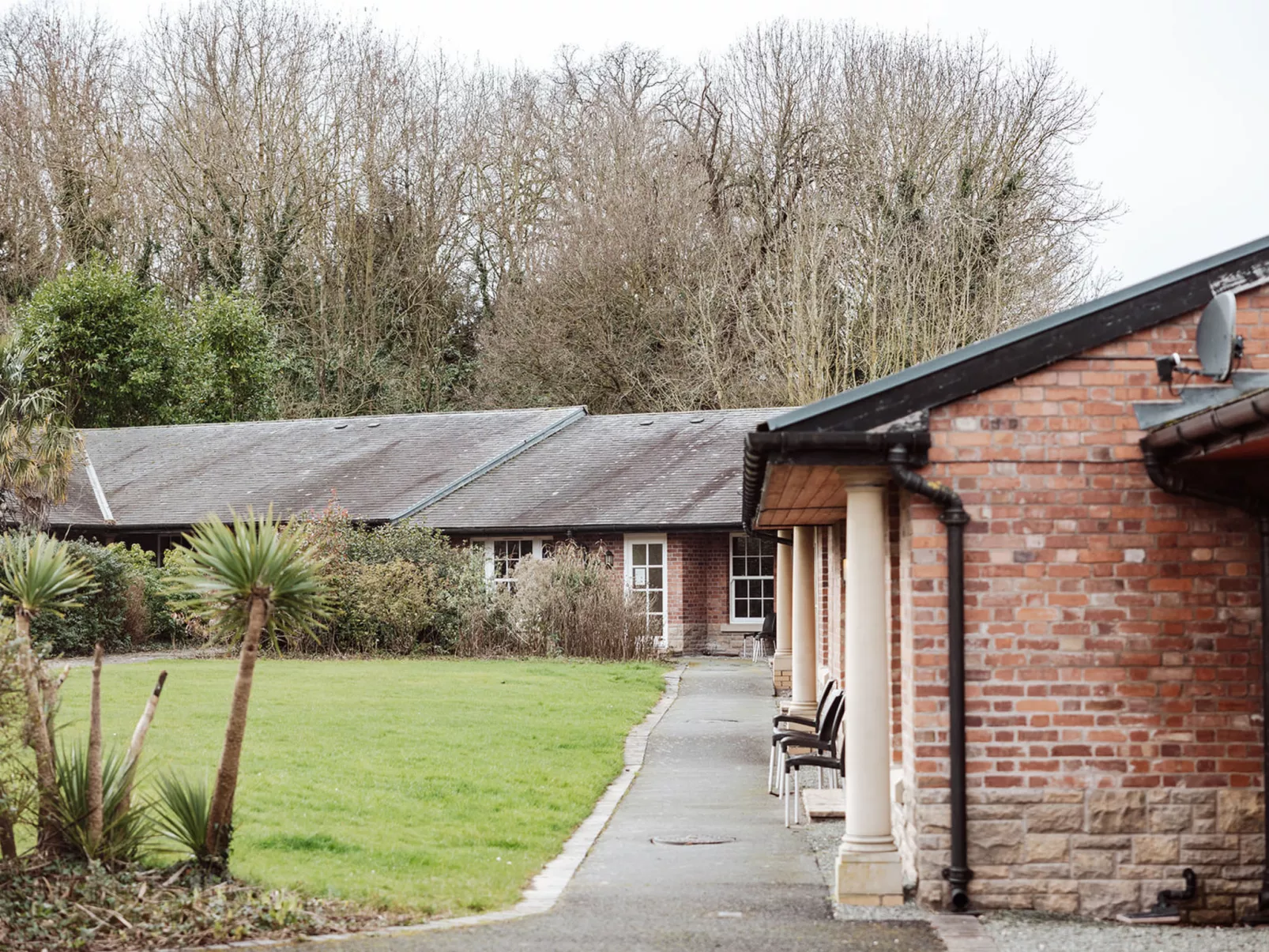 Netley Hall - Thyme-Outside