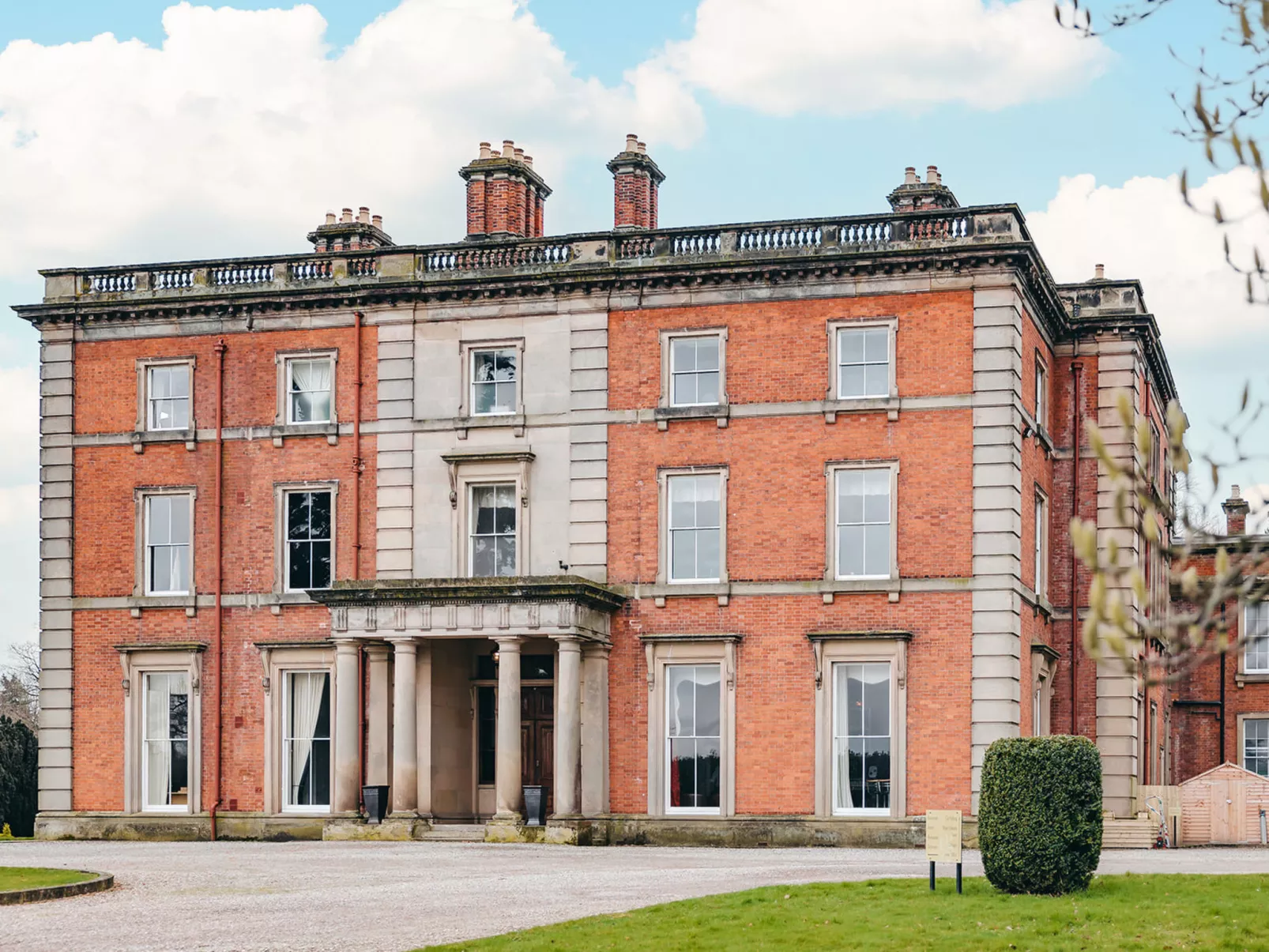 Netley Hall - Rose-Outside