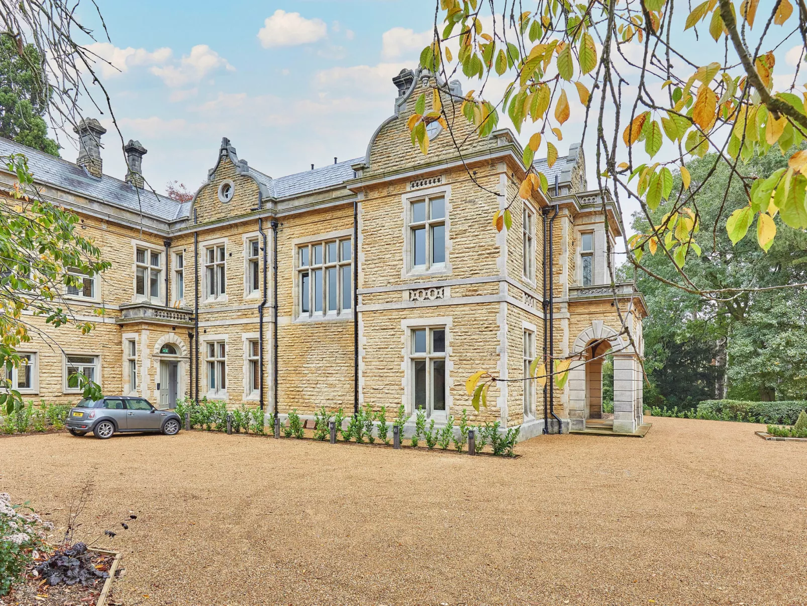 Highfield House-Draußen