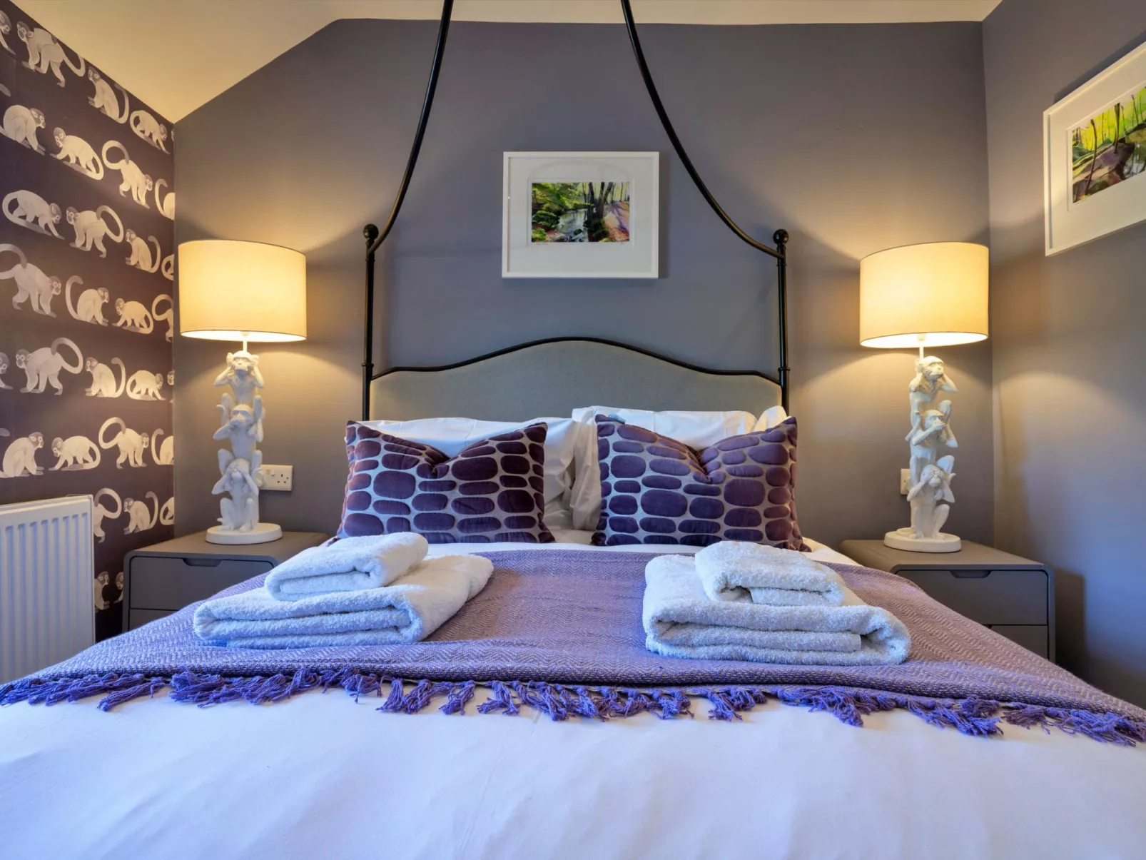 Sisu Bakewell, Limestones Cottage-Drinnen