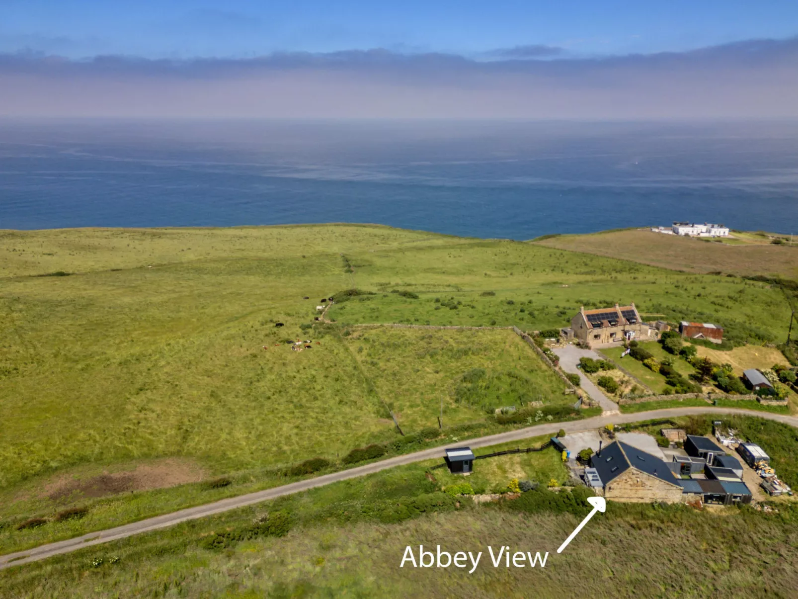 Abbeyview-Draußen