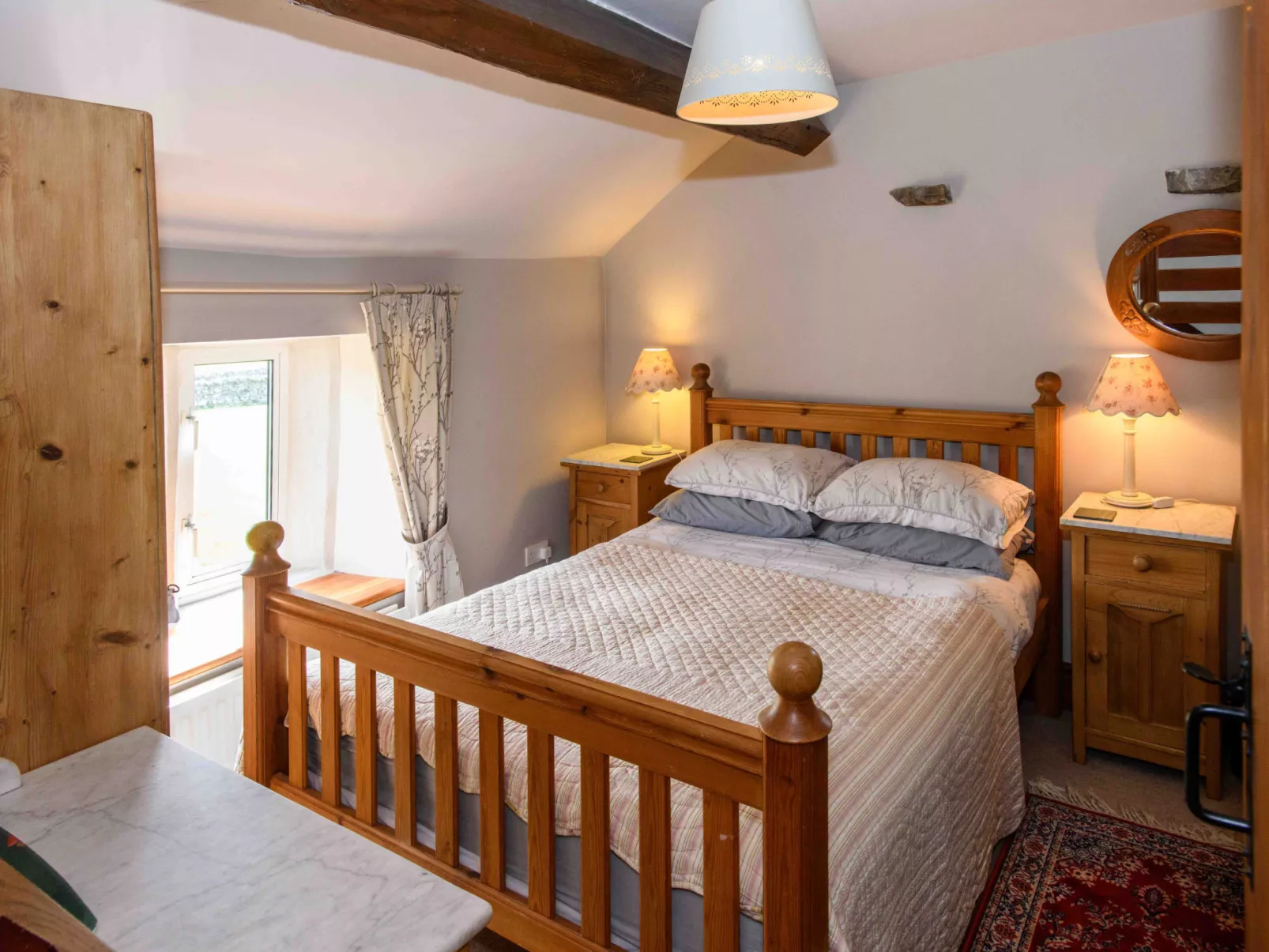 Shepherds Cottage at Mile House Farm-Inside