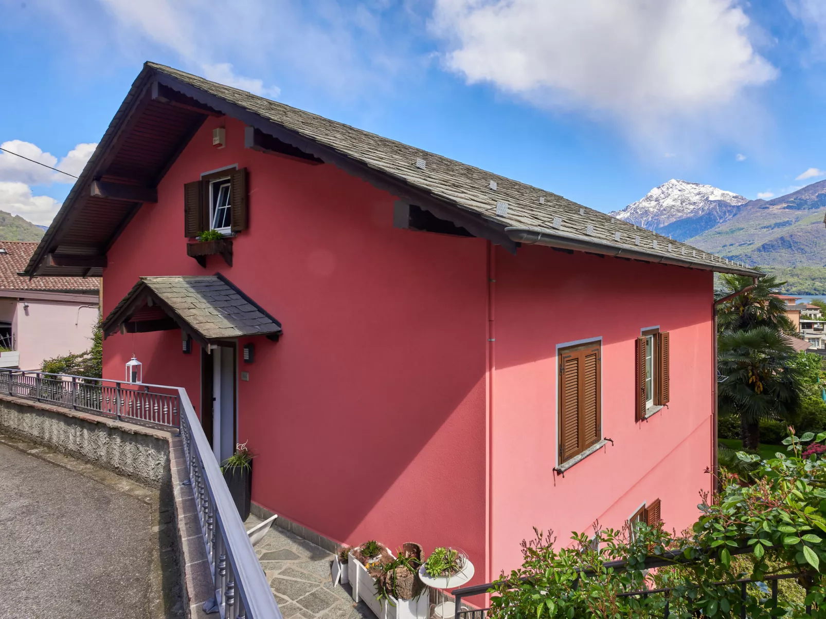 Casa Martina-Draußen