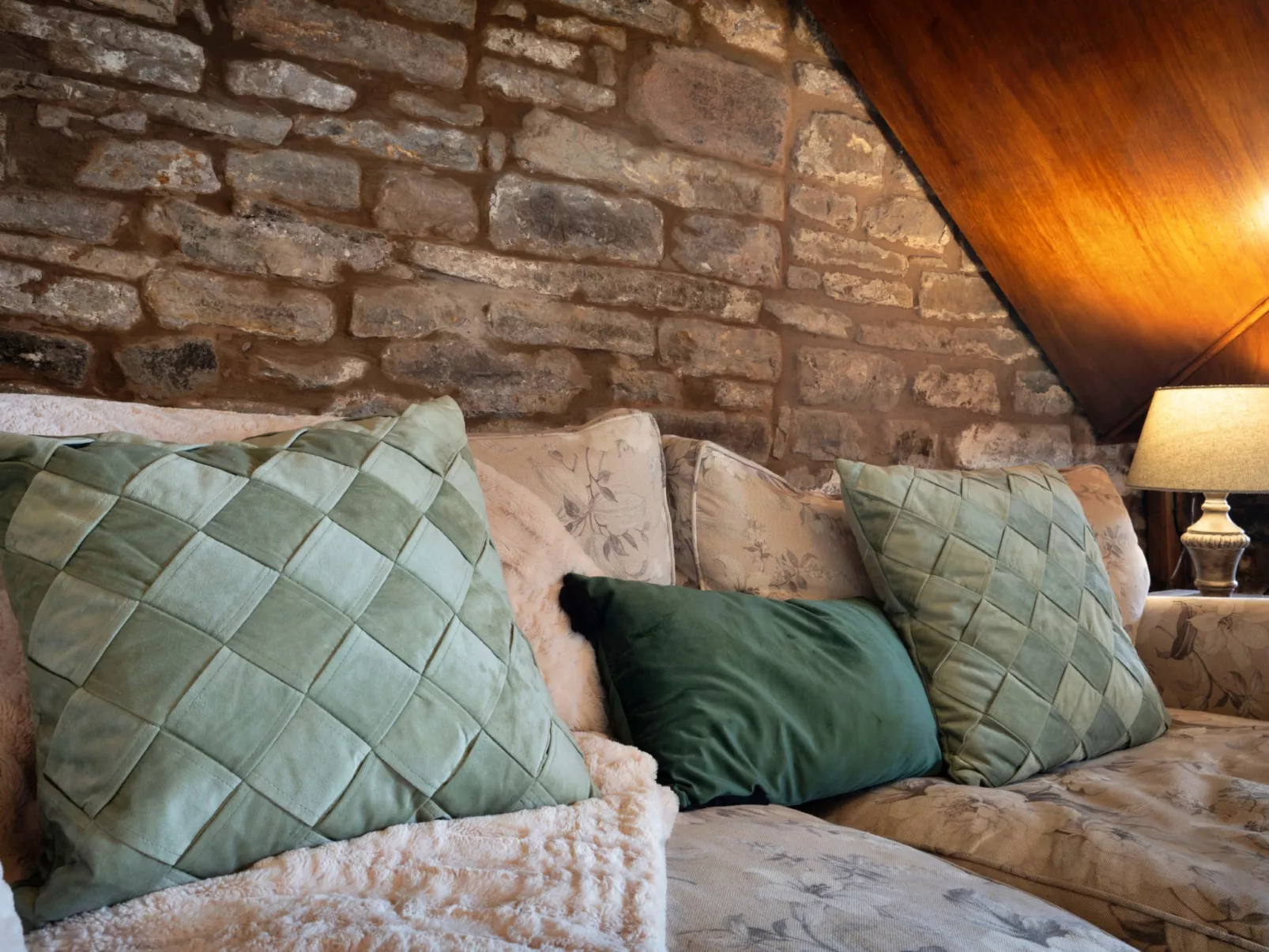 Middle Barn at Blackclough Farm-Inside