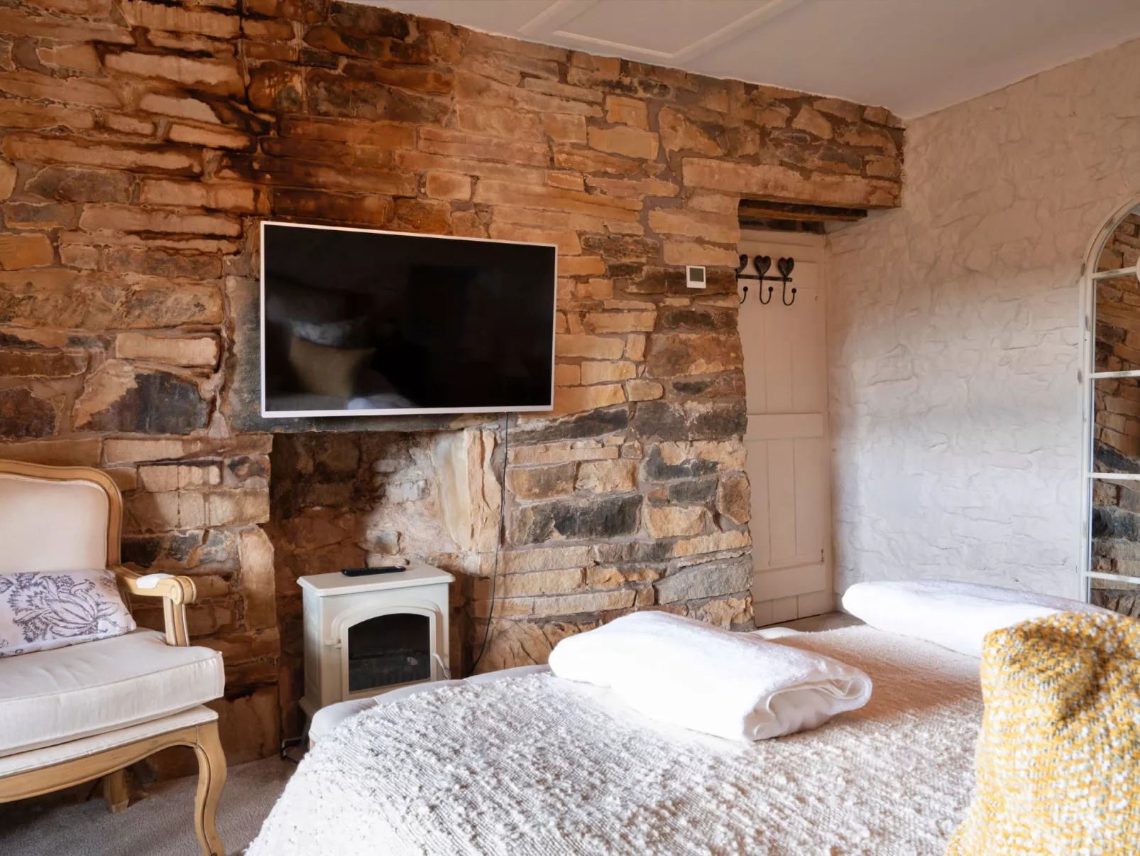 Blackclough Farmhouse at Blackclough Farm-Inside