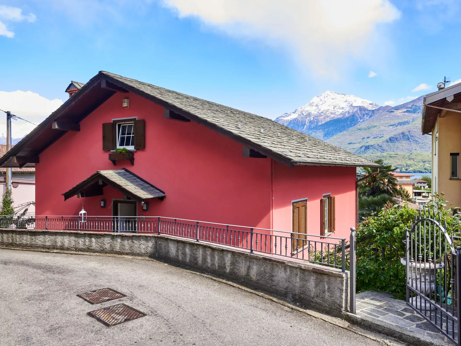 Casa Martina-Draußen