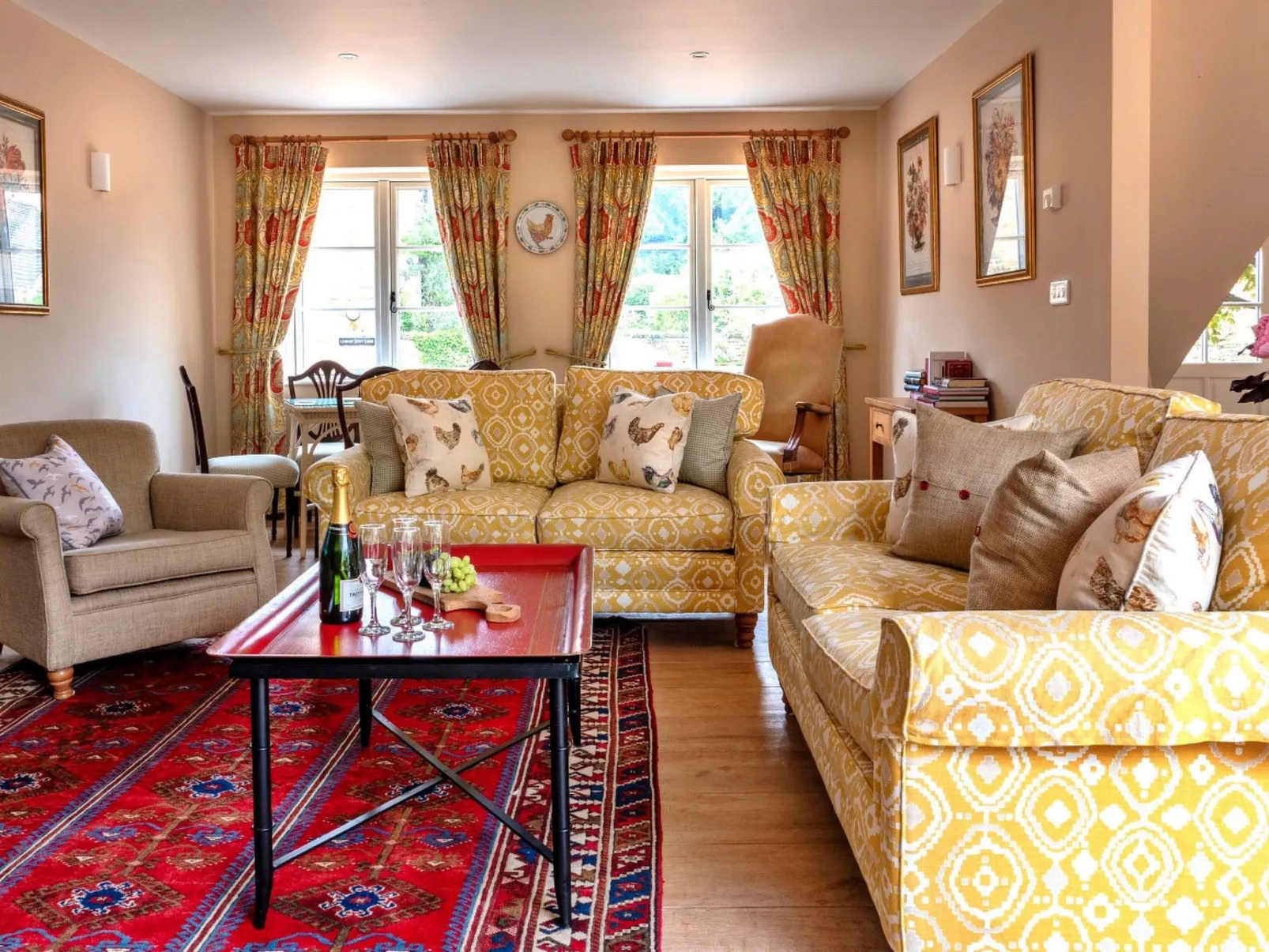 Berry Pen Cottage-Drinnen