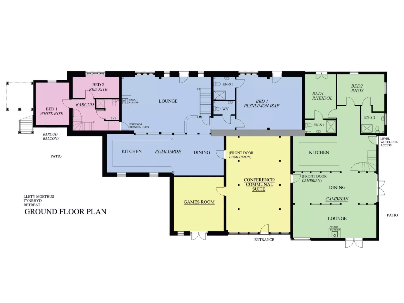 The Welsh Barn-Dehors