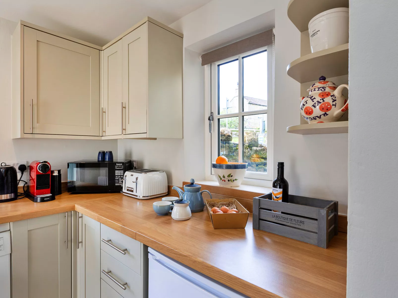 Cherry Cottage Nr Grantley Hall-Drinnen