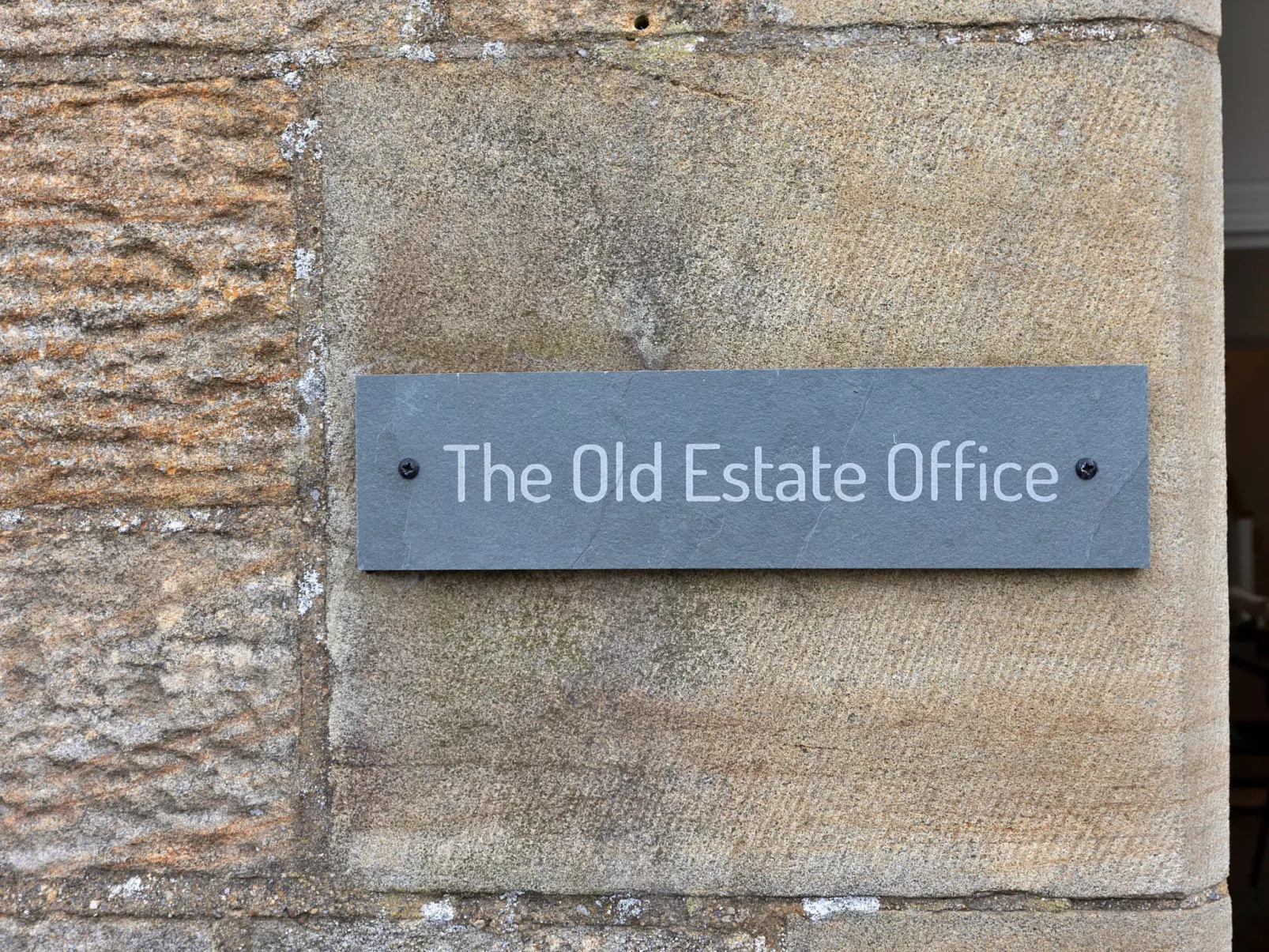 The Old Estate Office Nr Grantley Hall-Outside