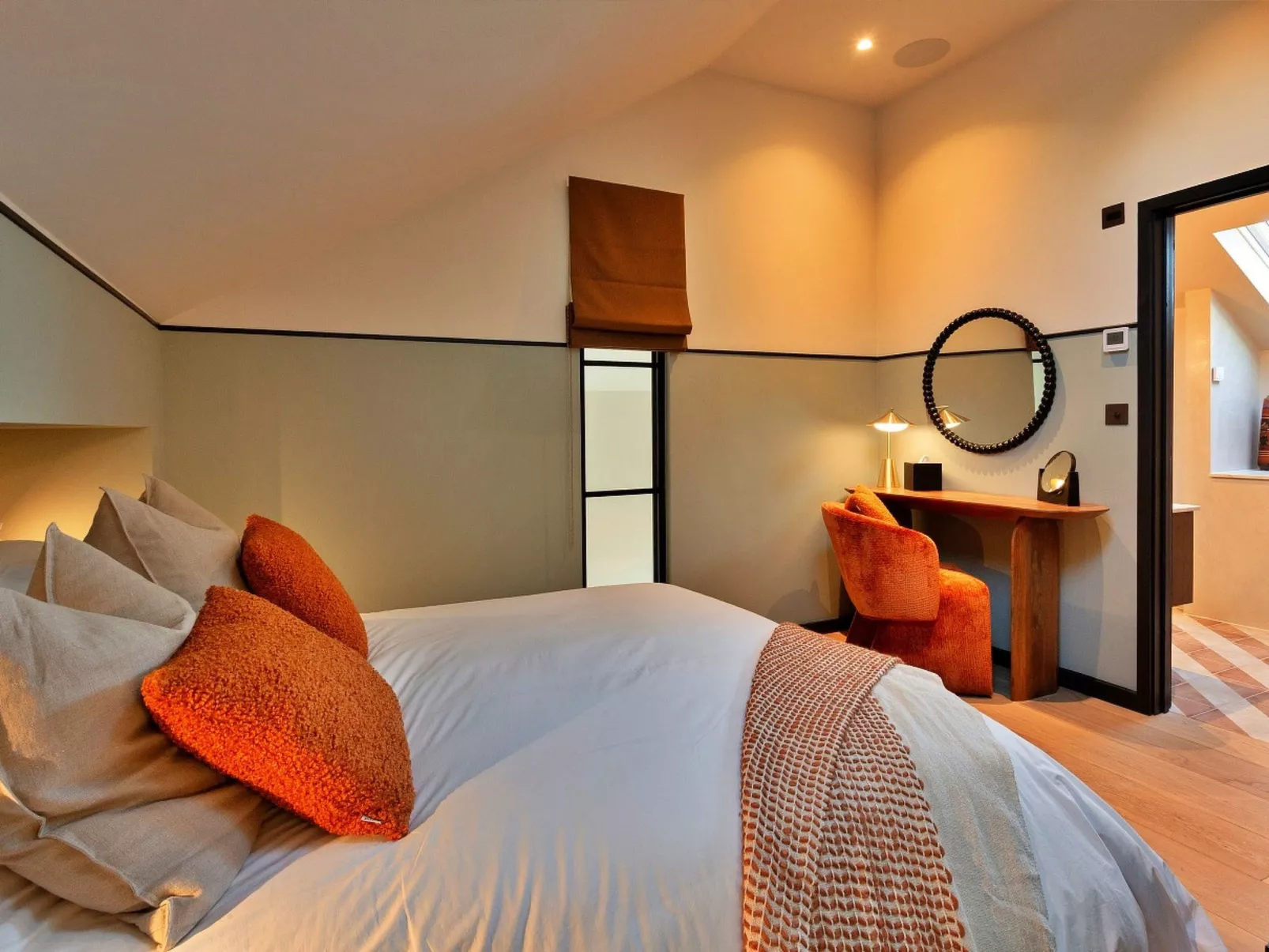 Wesleyan House-Drinnen