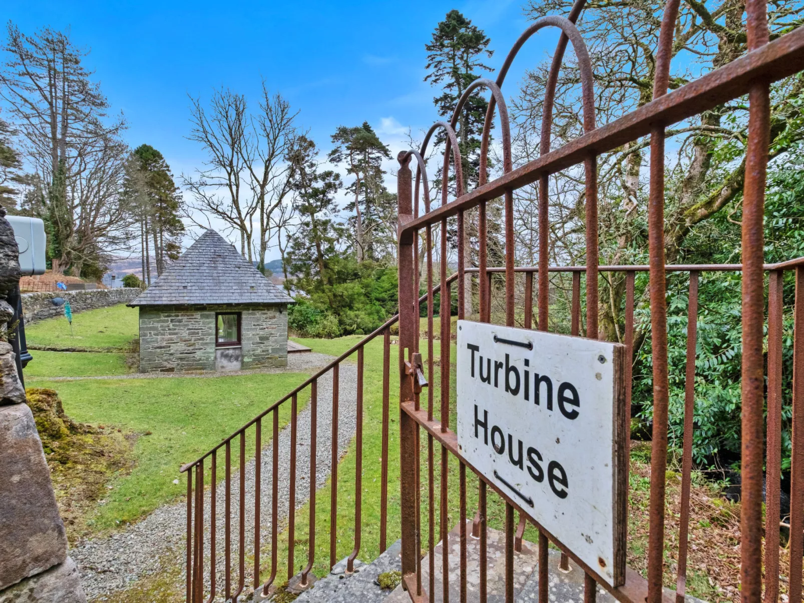 The Turbine House-Outside