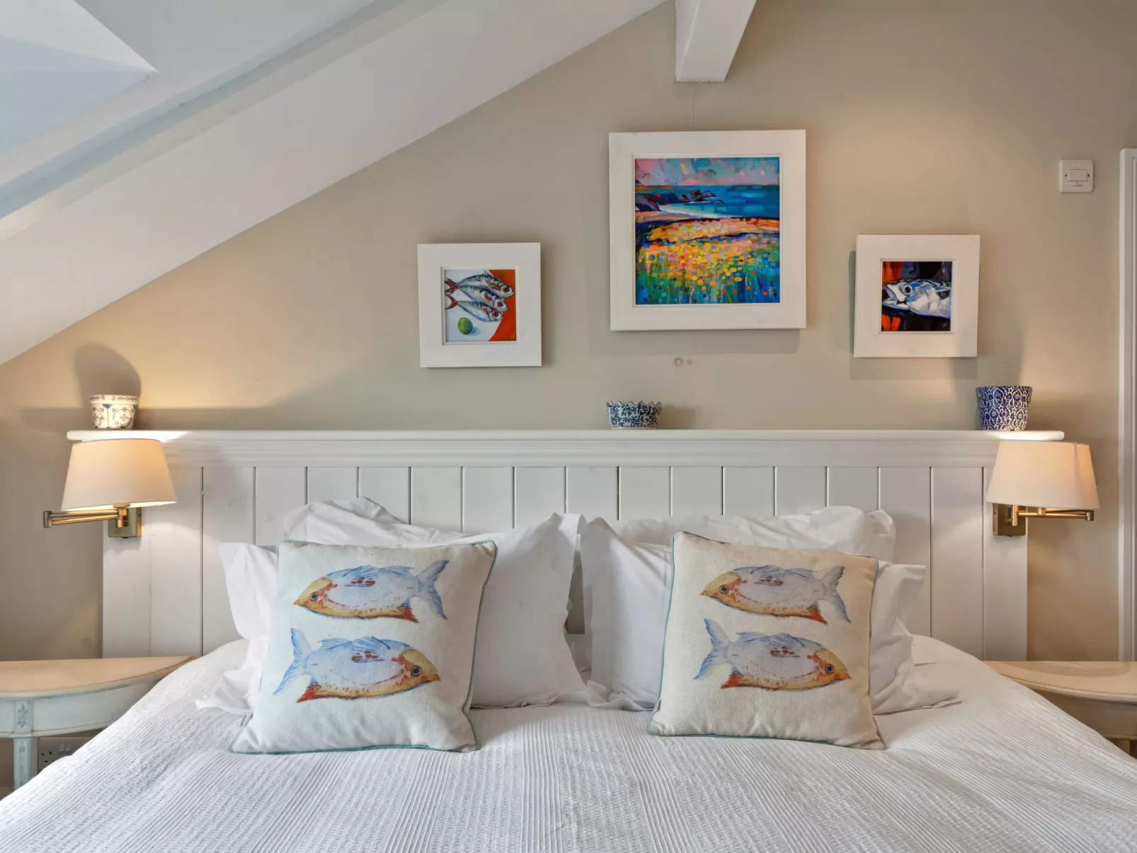 St Eval School House-Dedans