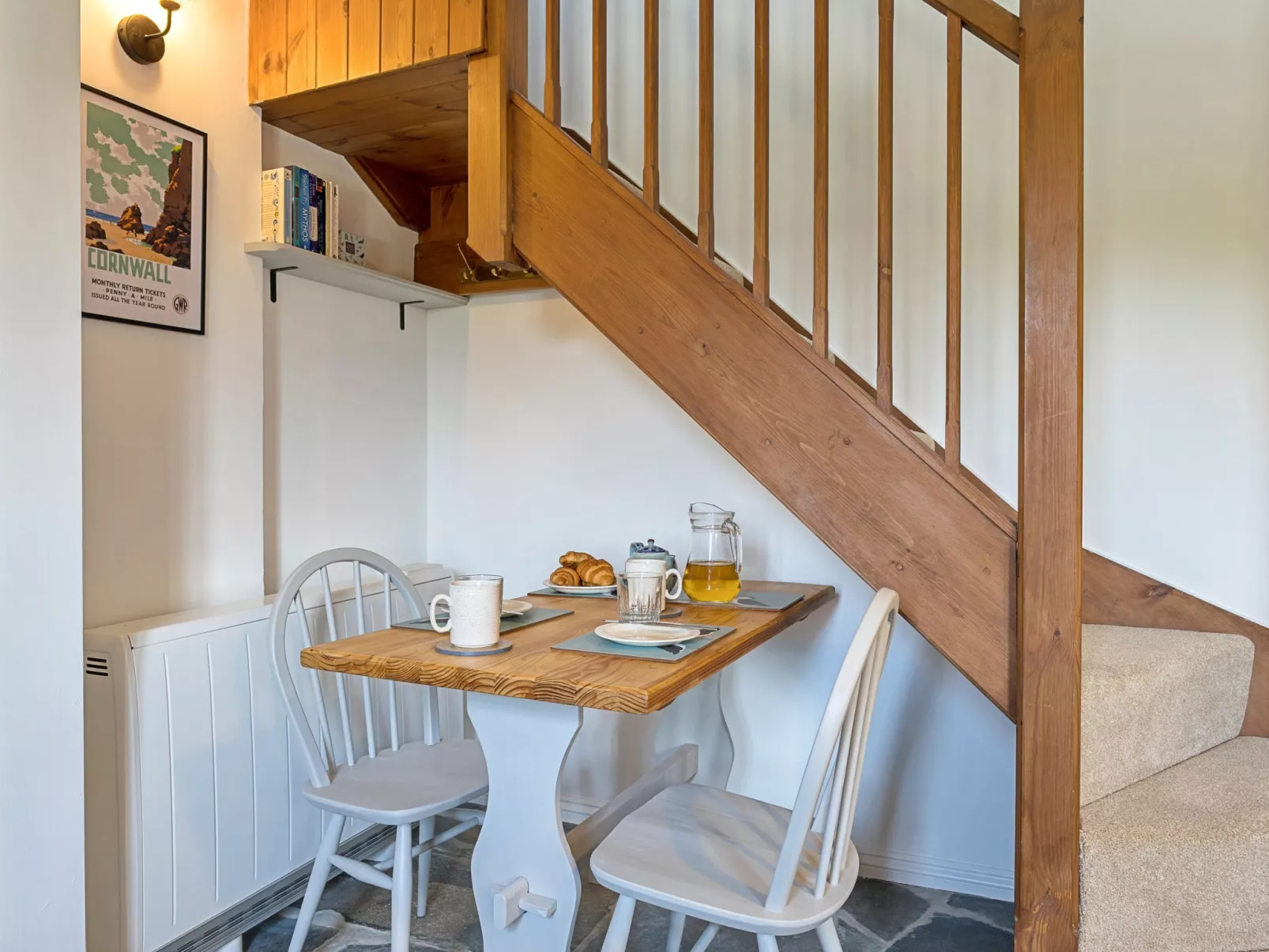 Demelza Cottage-Dedans