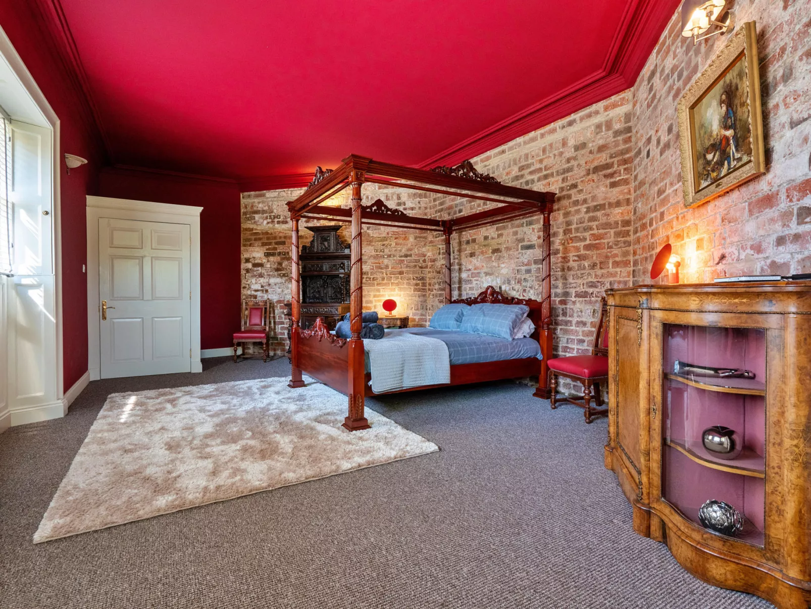 Hickleton Hall-Inside