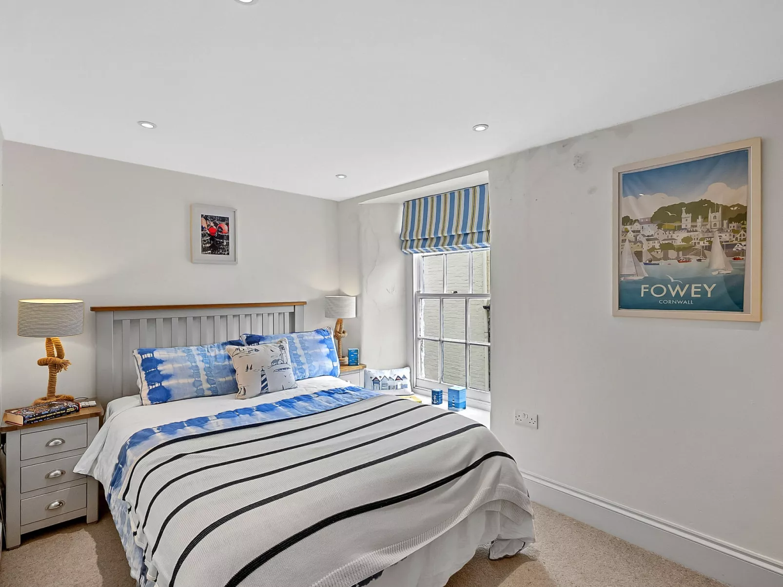 Garden Cottage in Fowey-Dedans