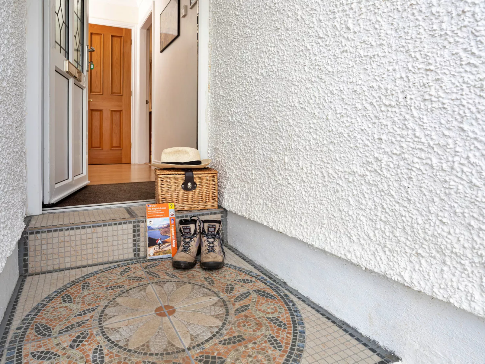 The Duck House-Outside