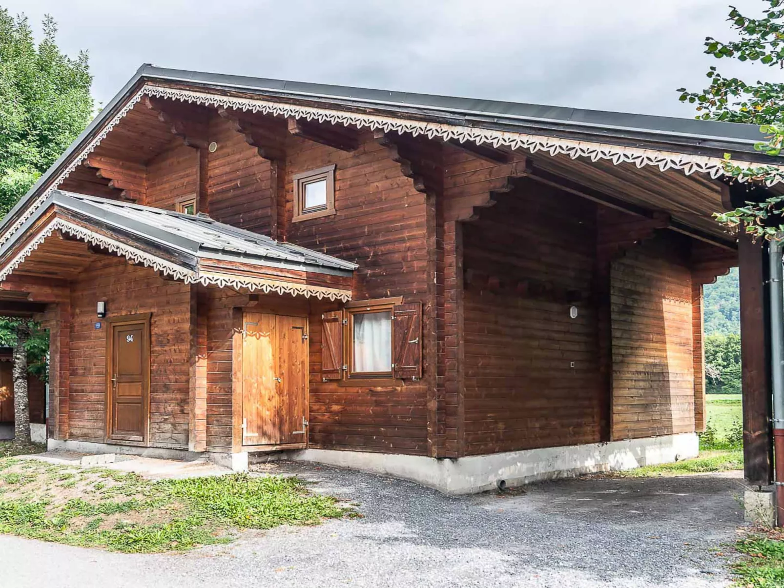 Bois de Champelle-Draußen