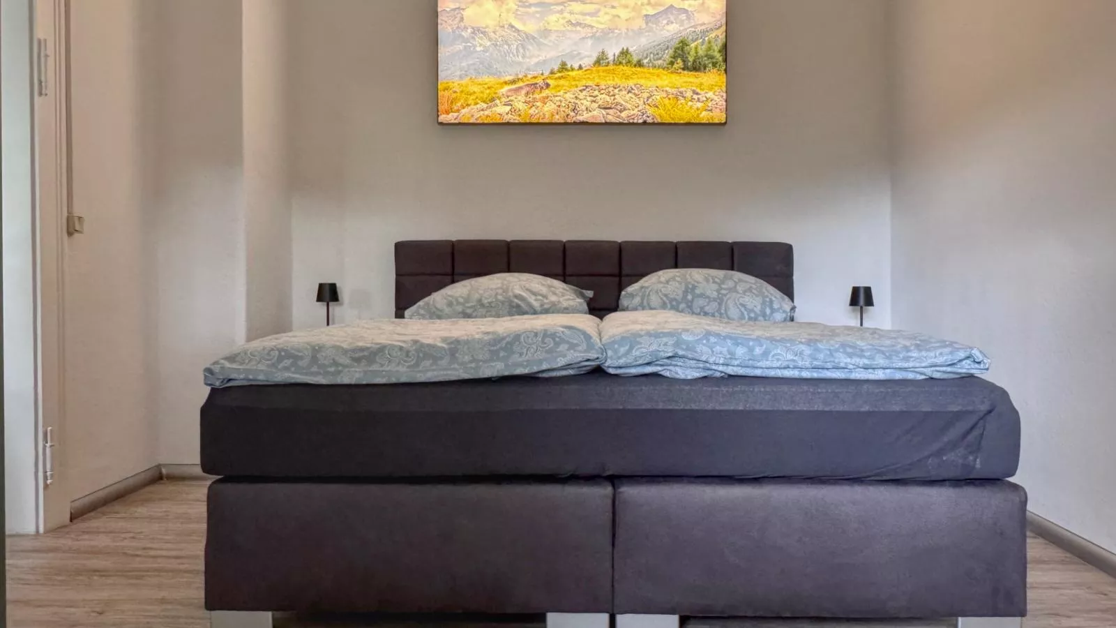 Forsthaus Heinrichsbach-Schlafzimmer