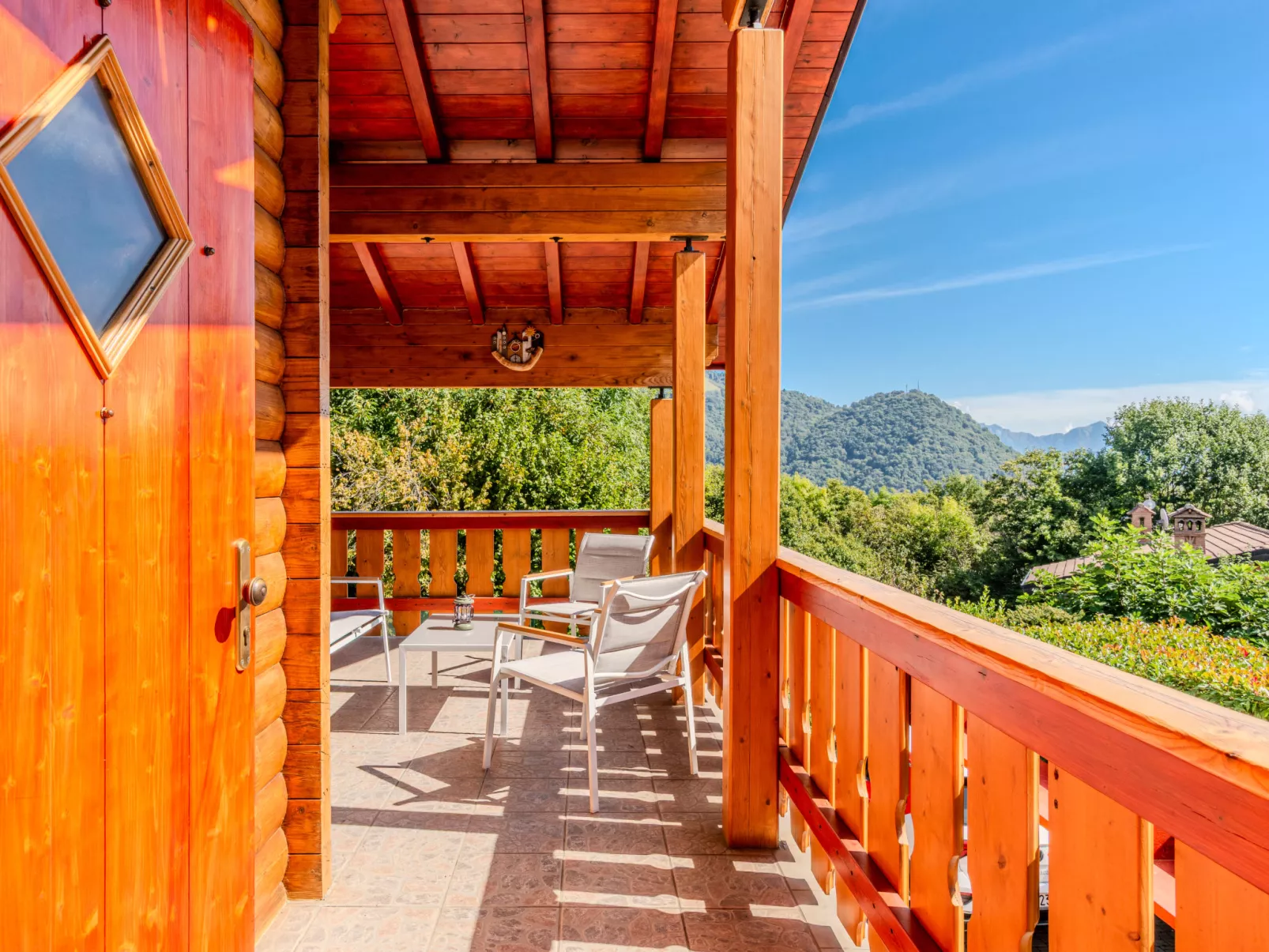 Ritiro del Paladino-Draußen