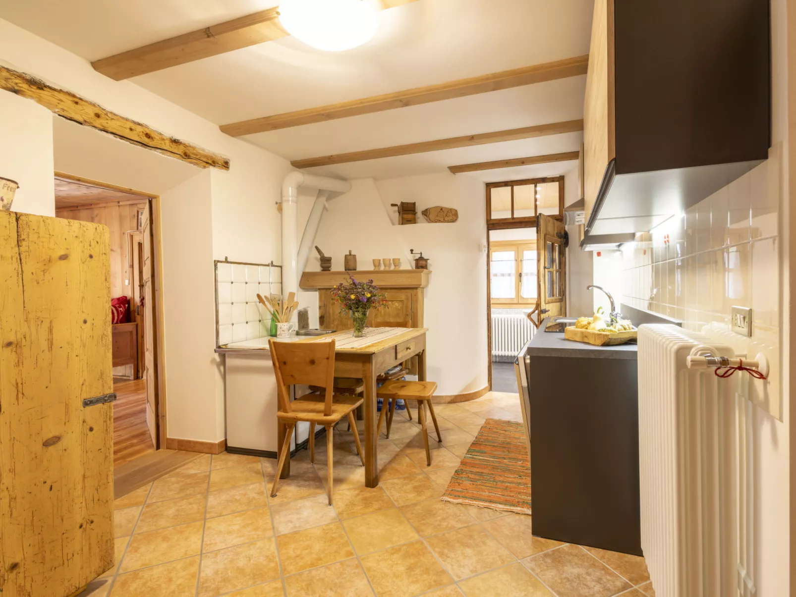 Pozzaglio Mountain Home-Dedans