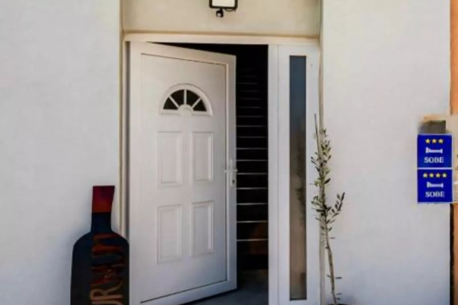 Rooms Burnum - Double Room 4-Im Freien