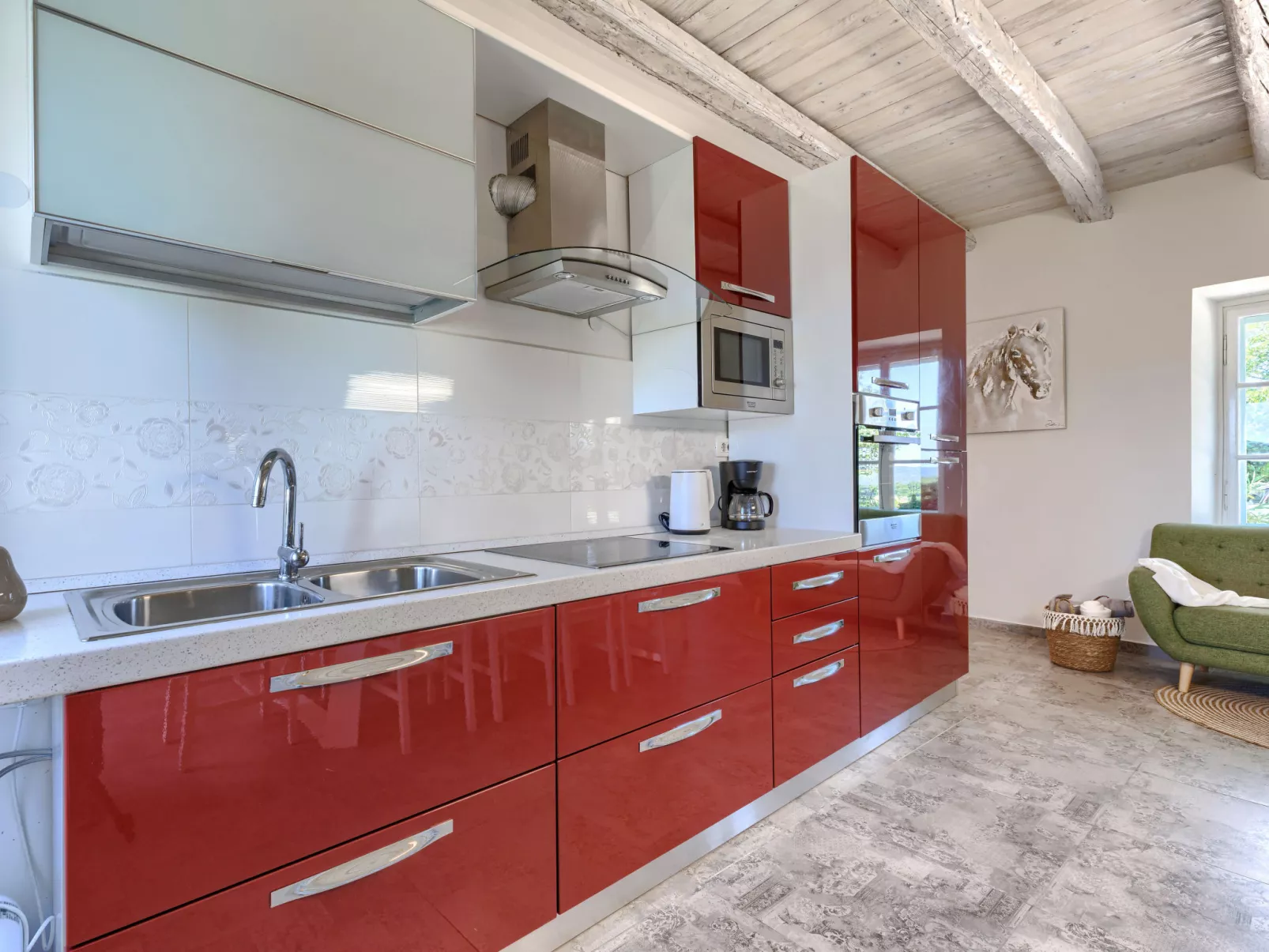 Villa Accordia-Inside