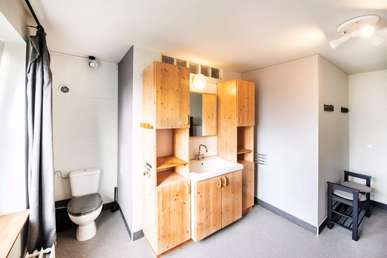 Hol van de vos - wellness-Badezimmer