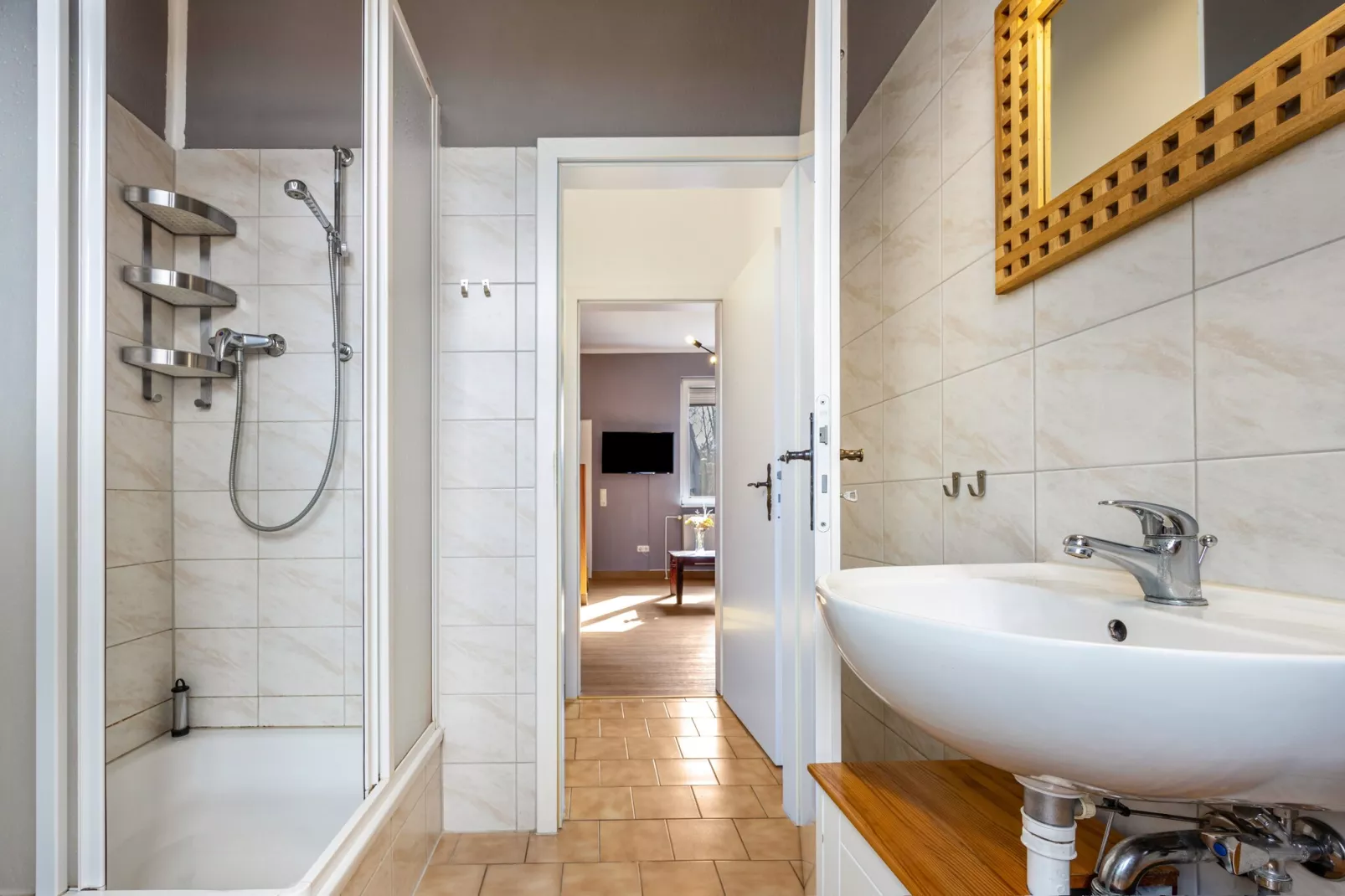 Nr5 - Schwalbennest 4 Personen-Salle de bain