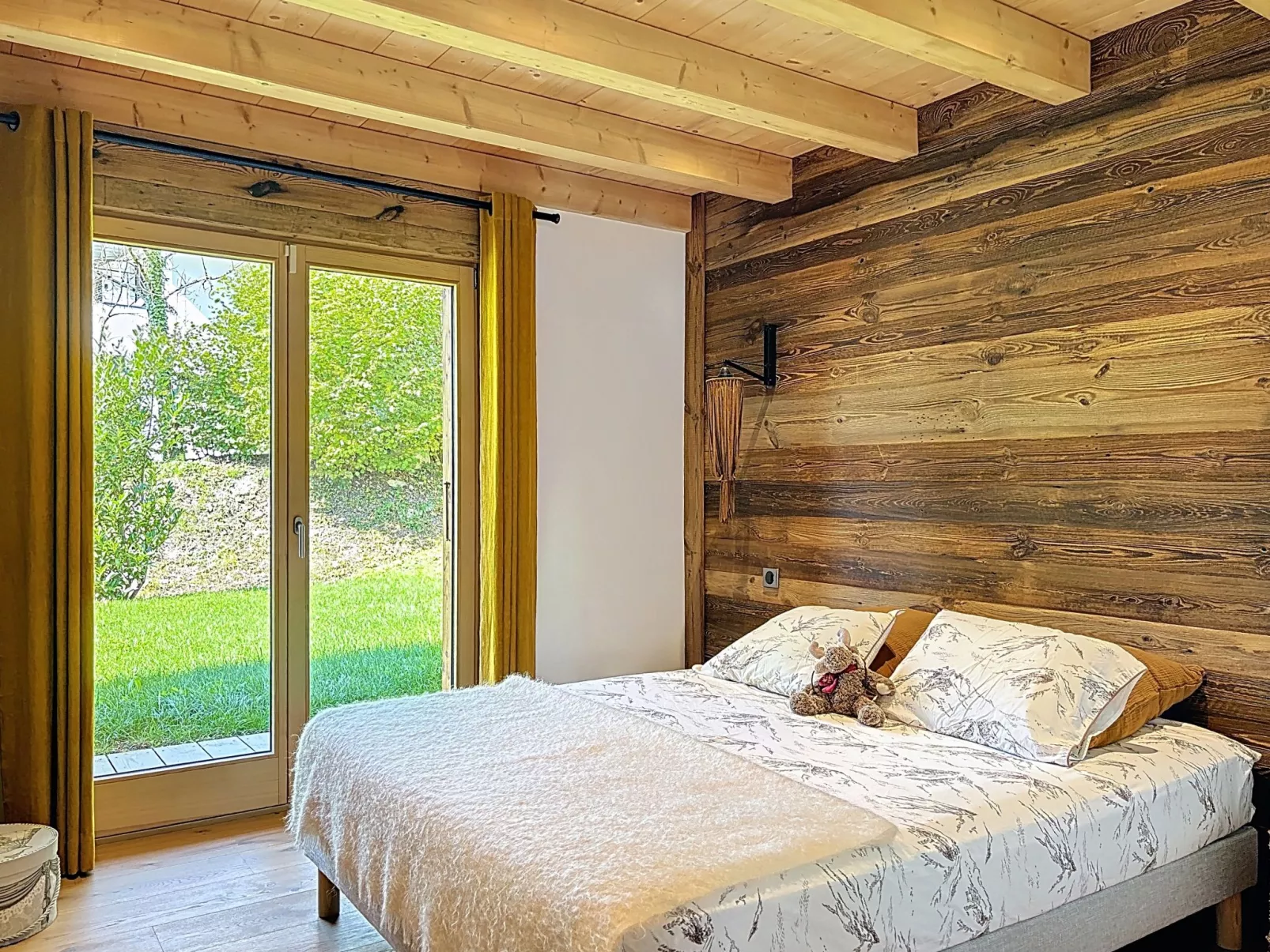 Chalet ECO-Dedans
