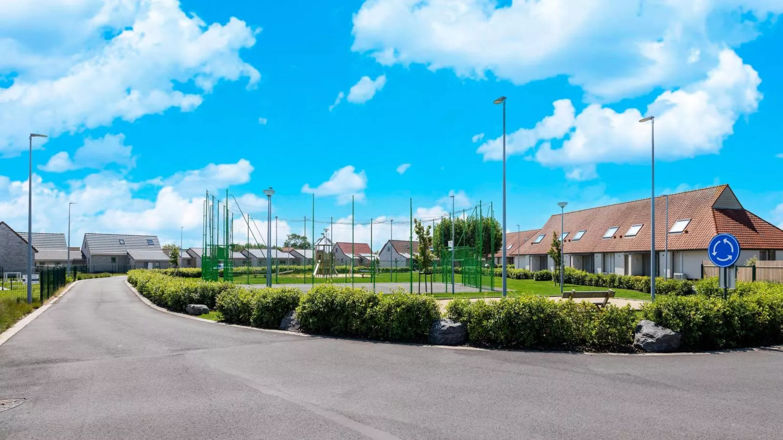 Westhinder I H1-Park facilities