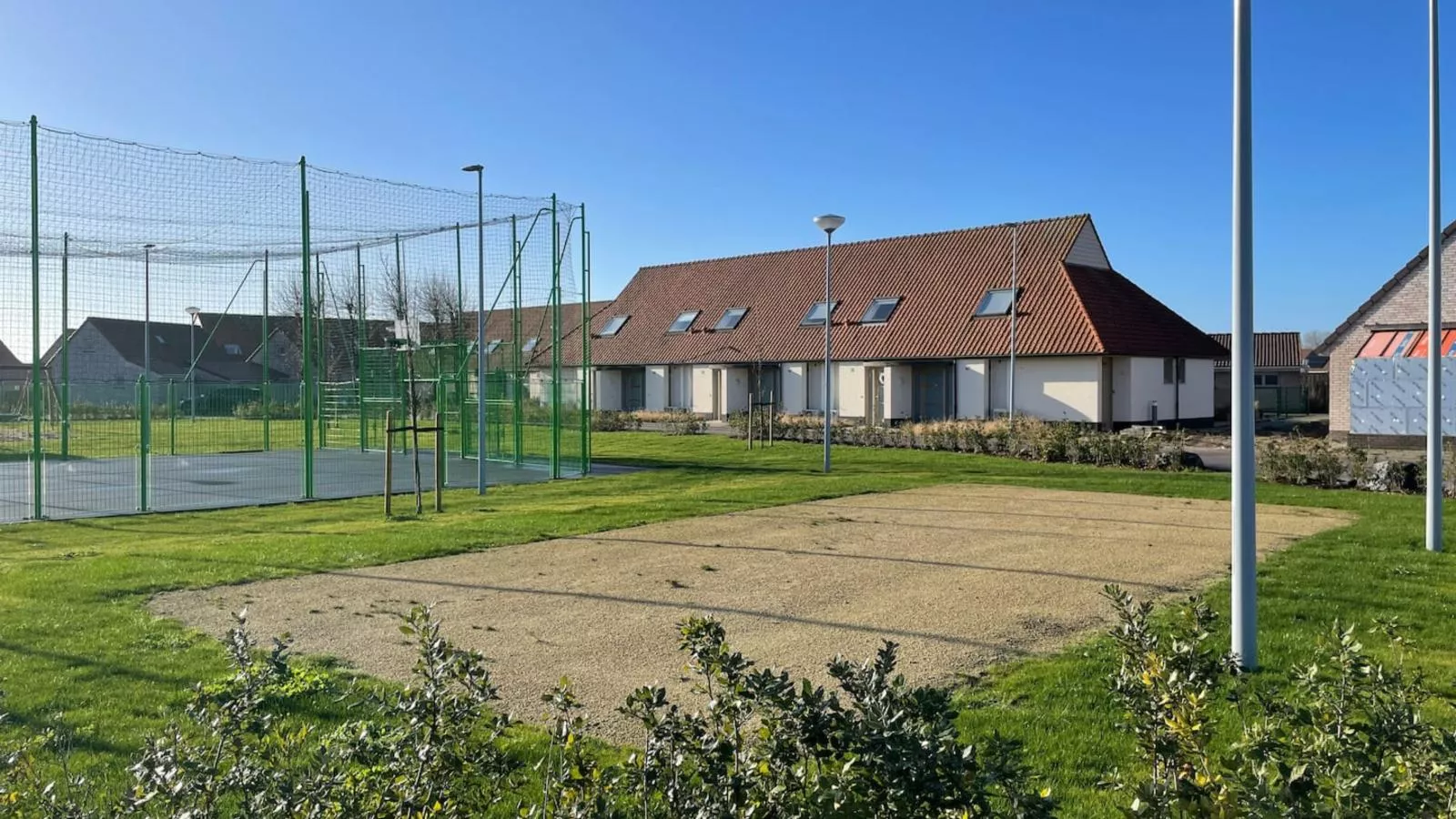 Westhinder I H36-Parkeinrichtungen