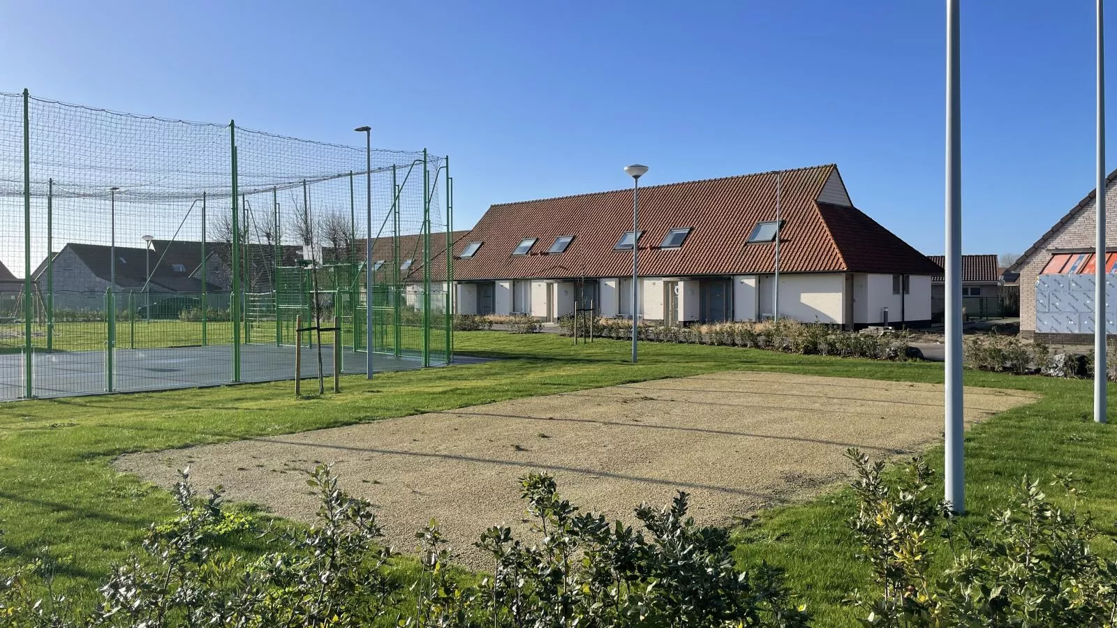 Westhinder I H95-Parkeinrichtungen