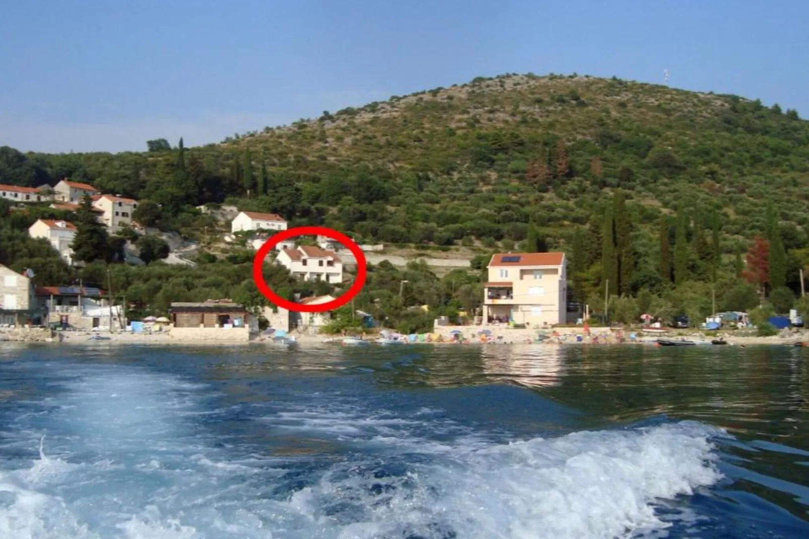 Apartment Gabrijela - One Bedroom Apartment with Sea View-Vue