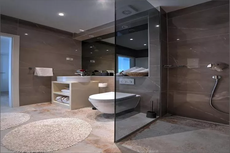 Deluxe Room with King Bed (2)-Salle de bain