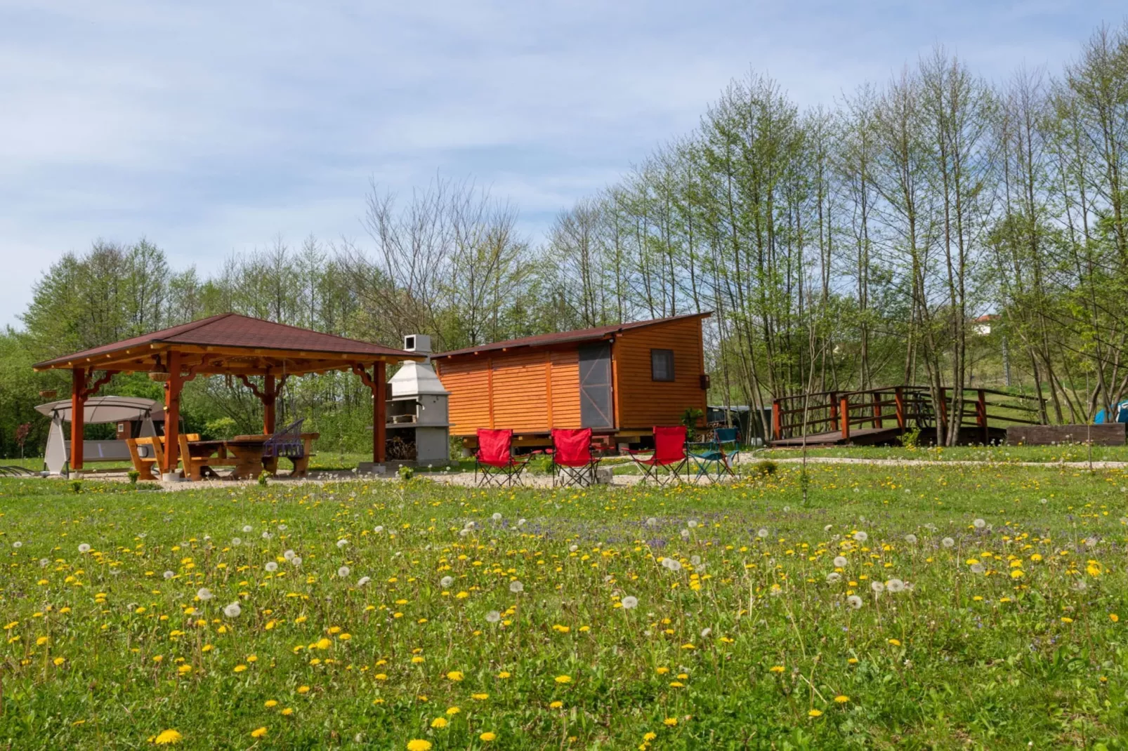Robinzonski Kamp Hofman - Tent-Extérieur