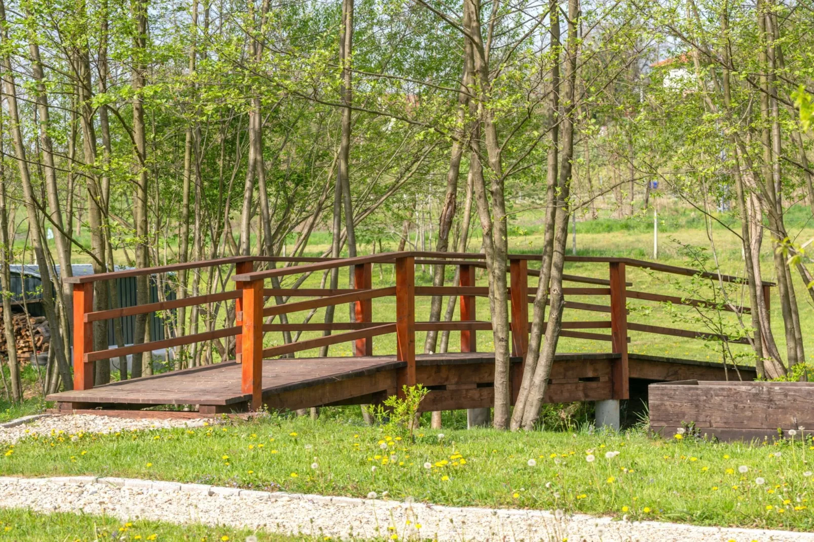 Robinzonski Kamp Hofman - Private Bungalow-Extérieur