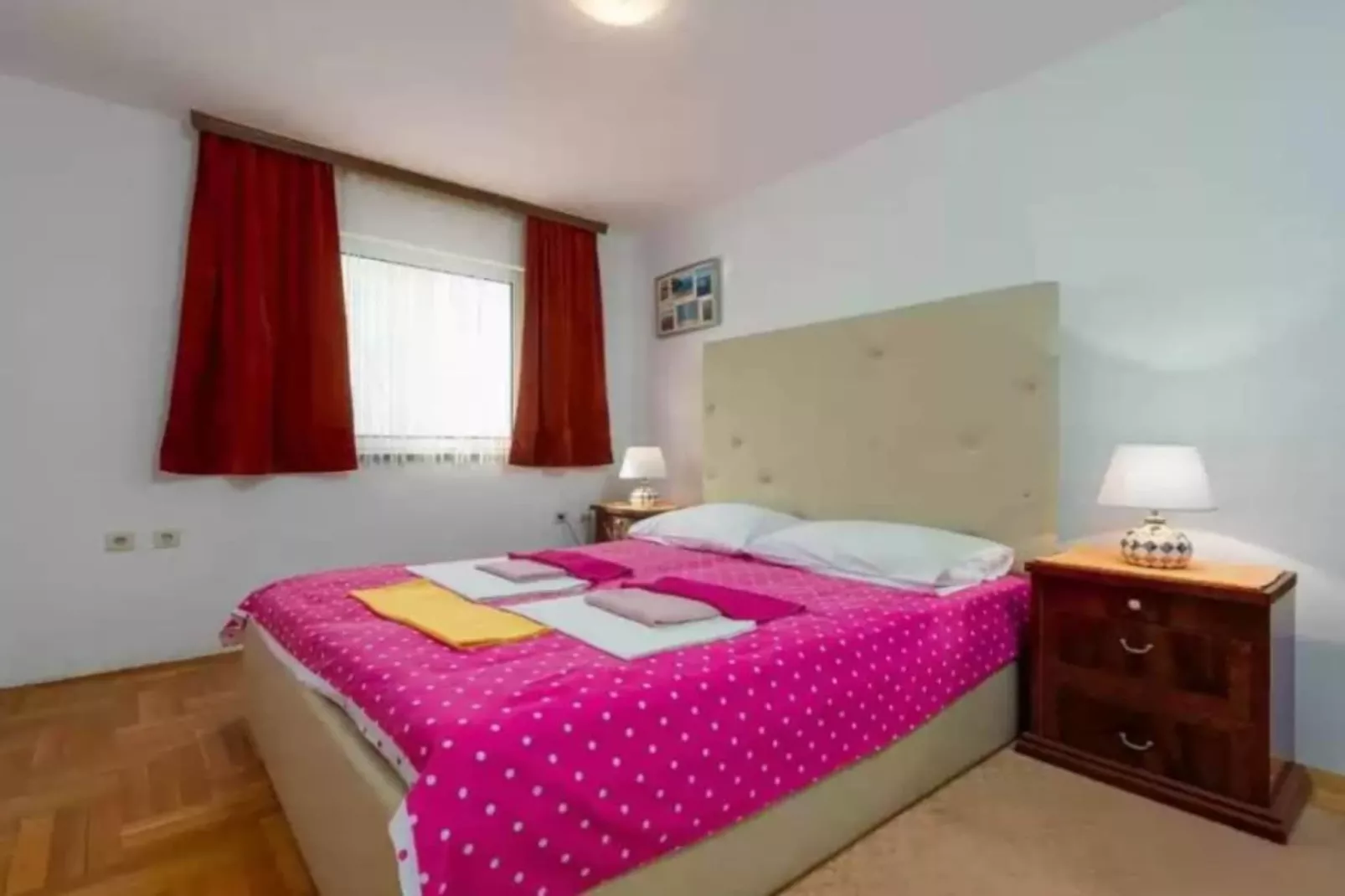 Three-Bedroom Apartment-Bedroom