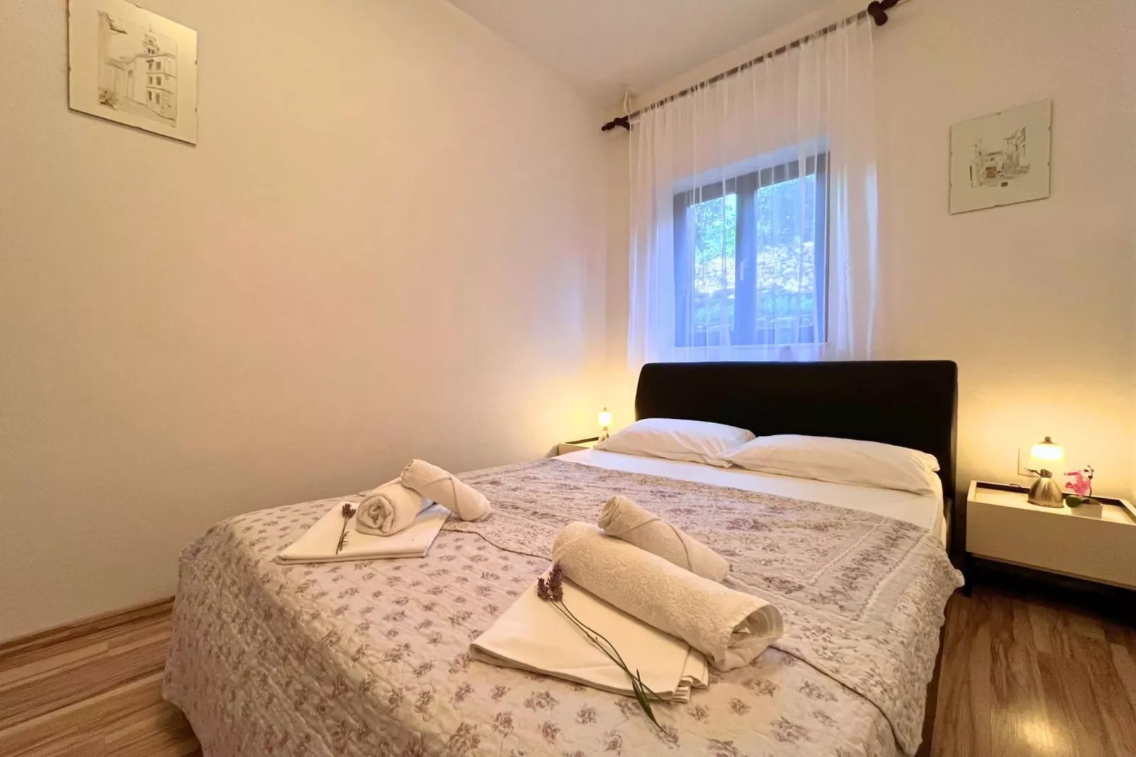 Apartments Butković -  Two Bedroom Apartments (A3)-Bedroom