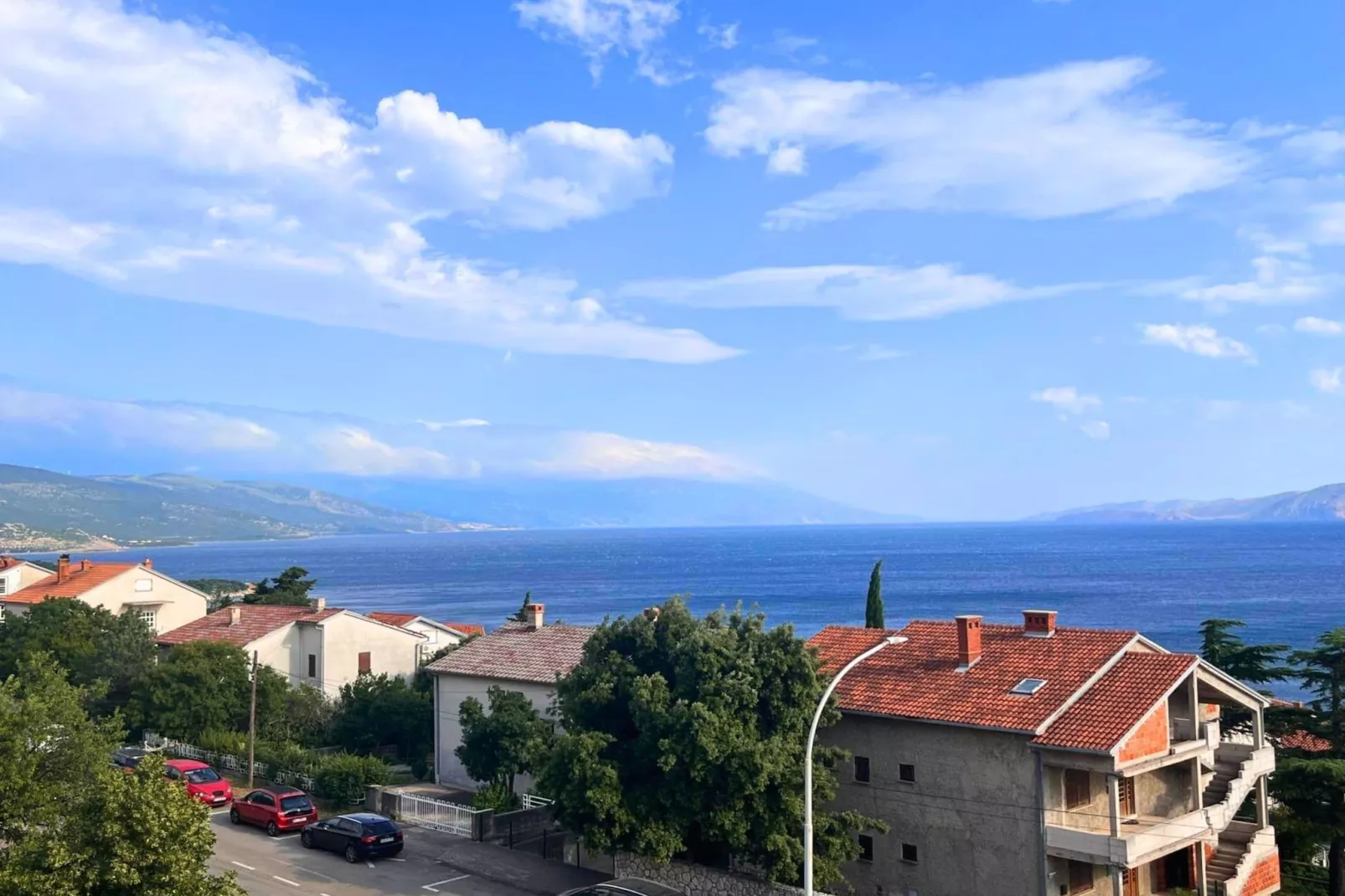 Apartments Butković - One Bedroom Apartments (A5)-View