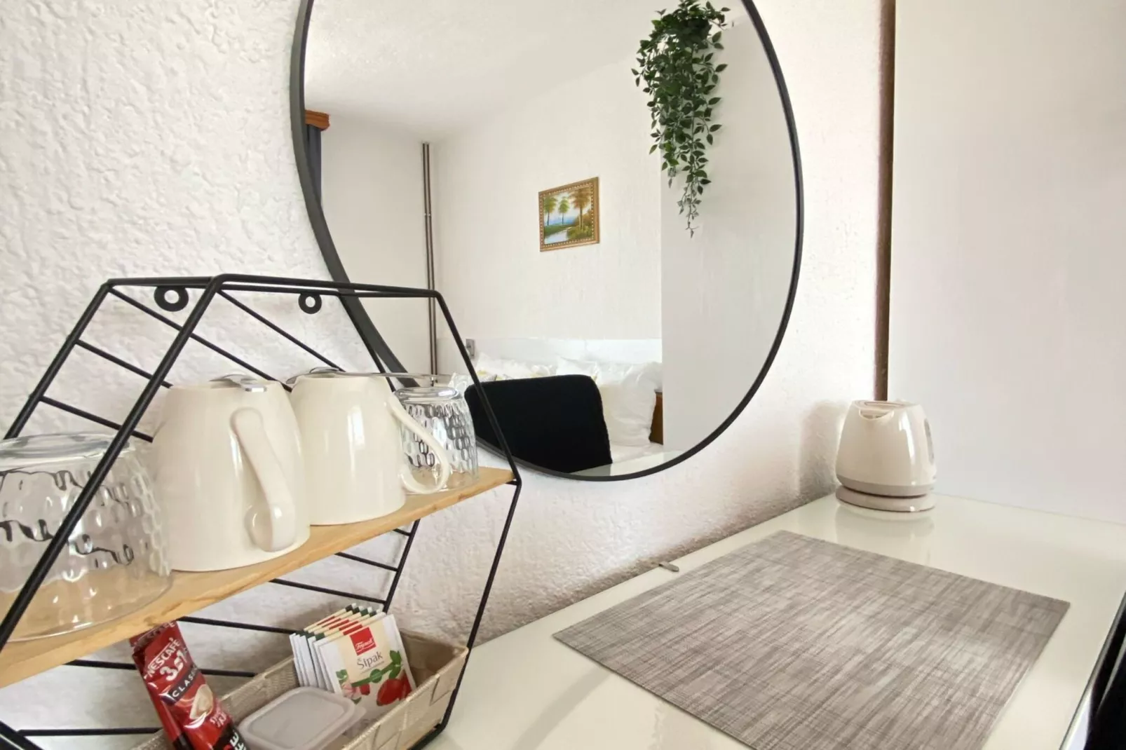 Double room with double bed 1-Intérieur